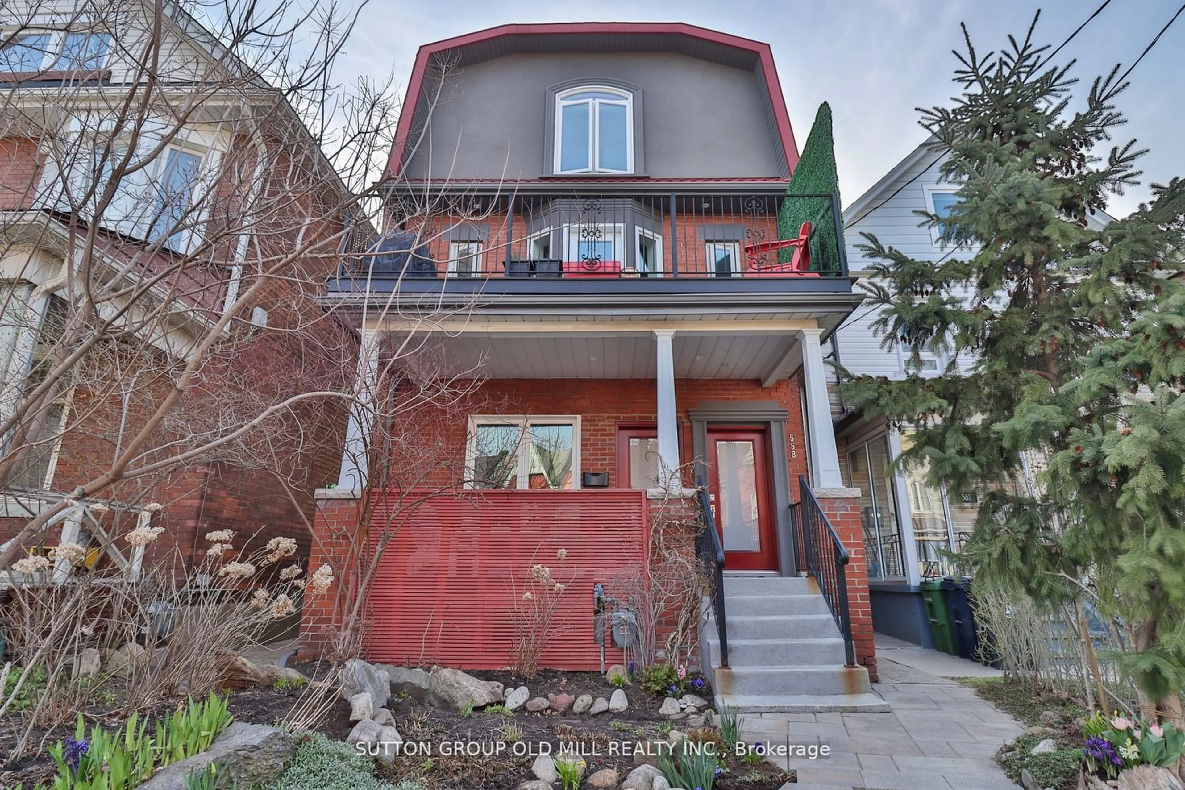 A pic from exterior of the house or condo for 558 Clendenan Ave, Toronto Ontario M6P 2Y1