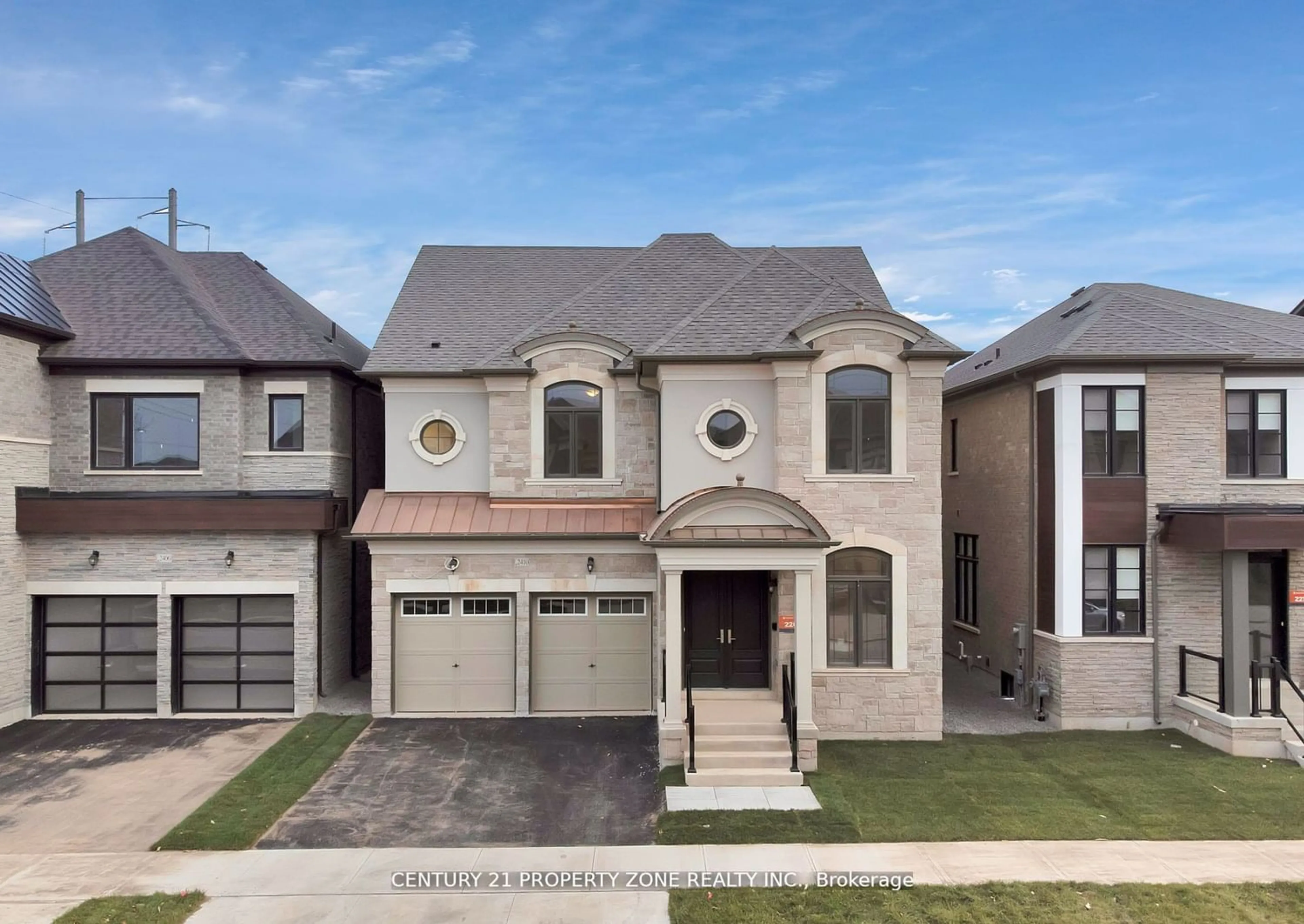 Home with brick exterior material for 2410 Charles Cornwall Ave, Oakville Ontario L6M 5M4