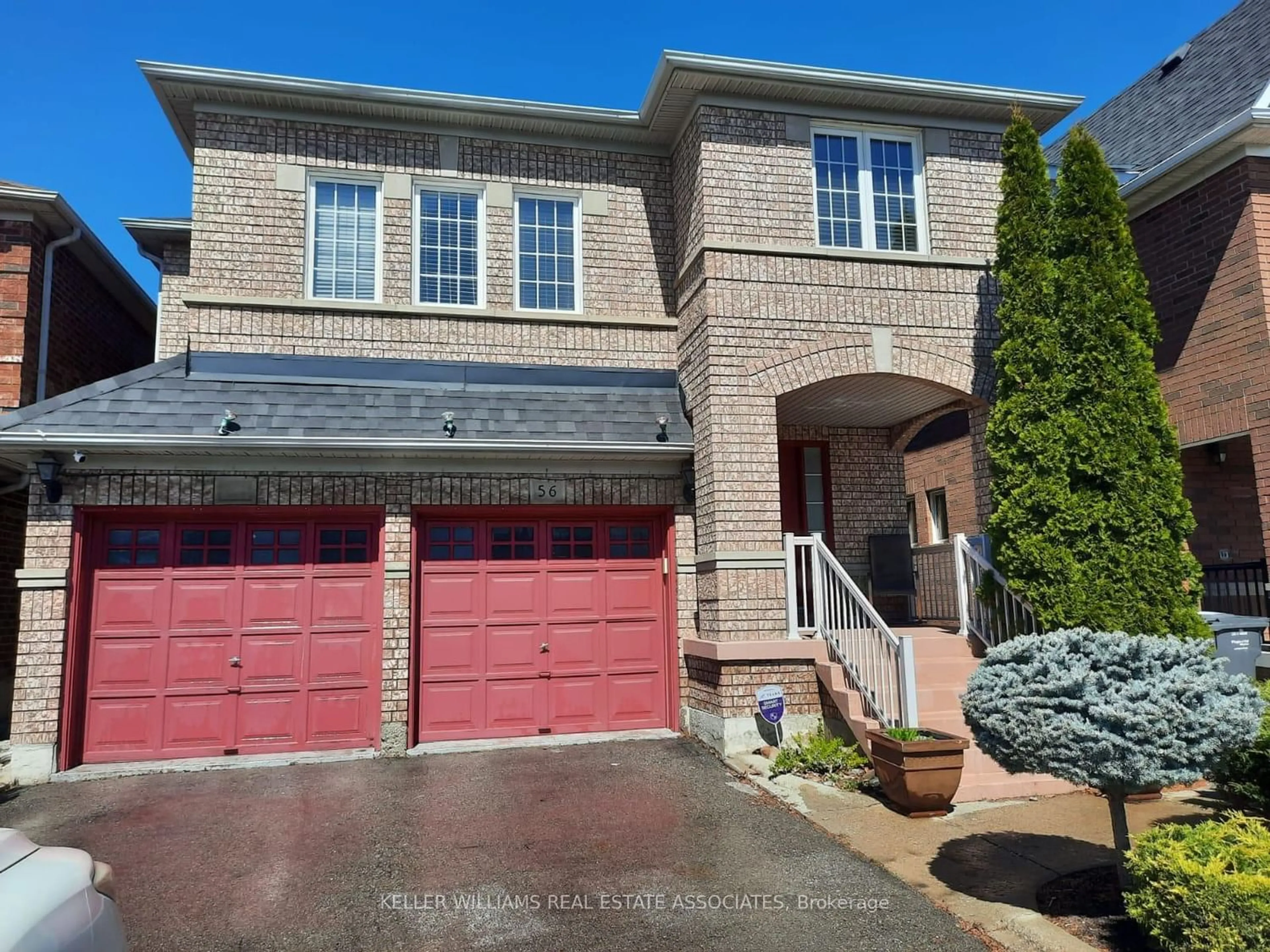 Home with brick exterior material for 56 Lockheed Cres, Brampton Ontario L7A 3G4