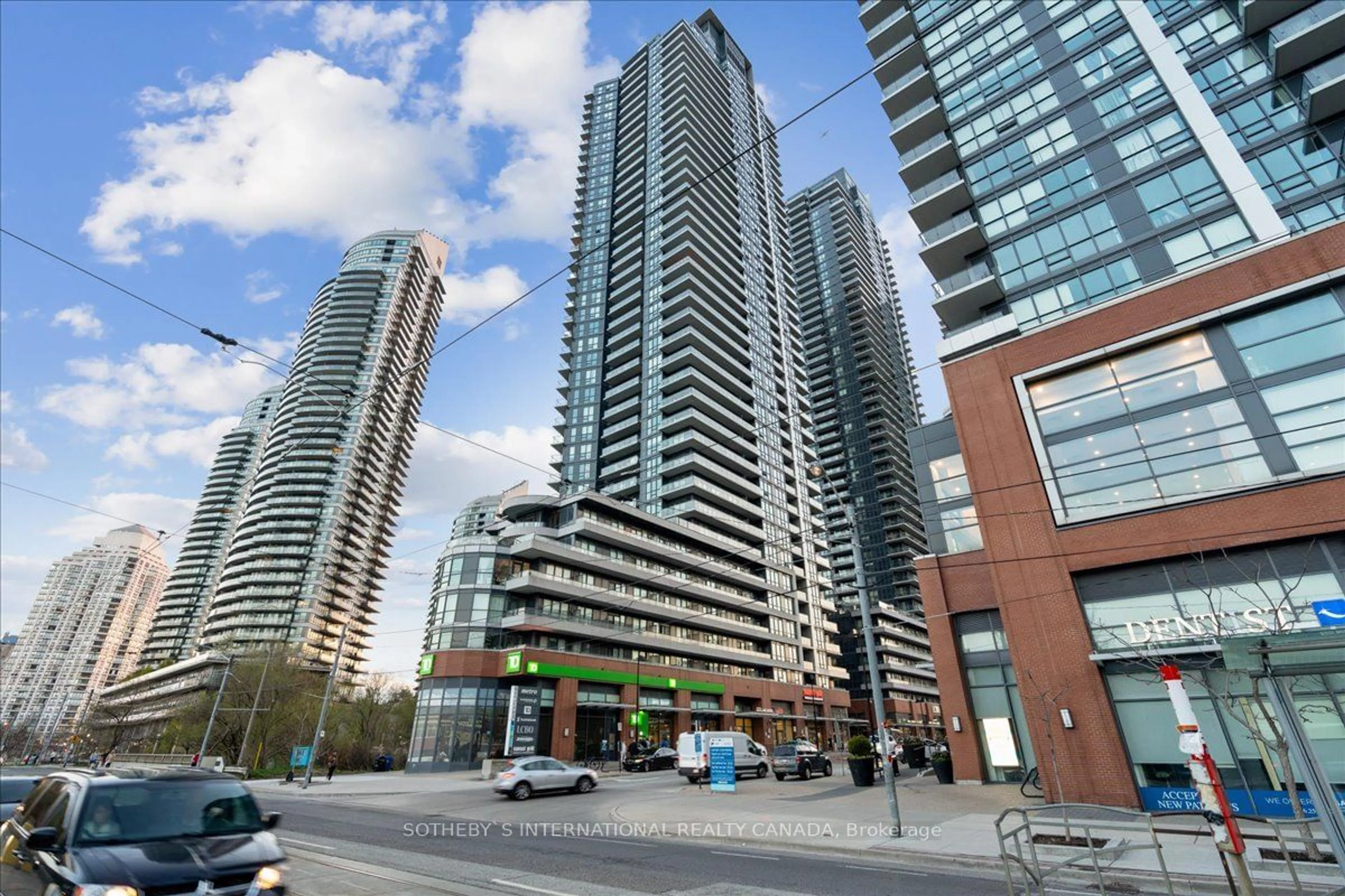 A pic from exterior of the house or condo for 2212 Lake Shore Blvd #4510, Toronto Ontario M8V 0C2
