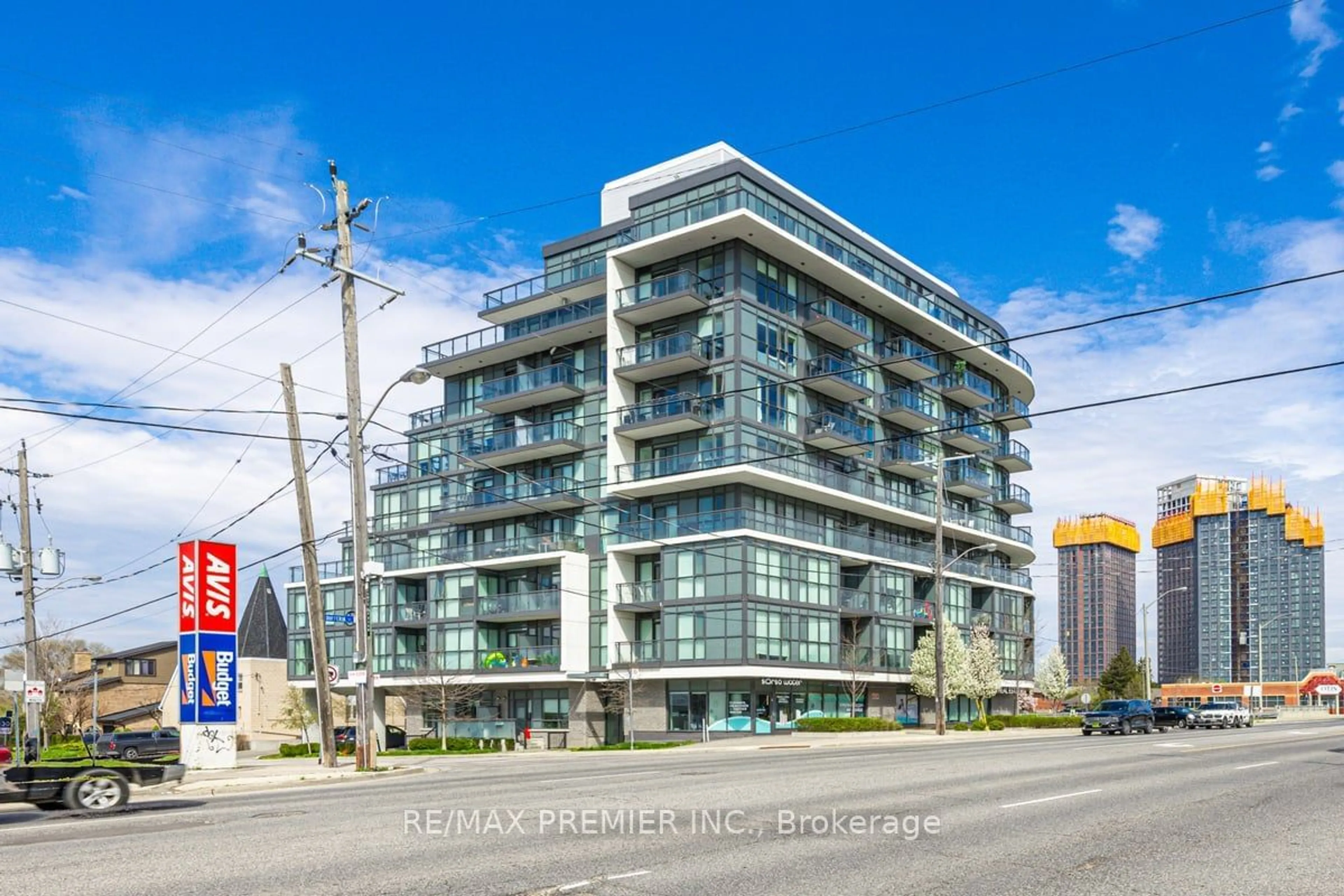 A pic from exterior of the house or condo for 16 Mcadam Ave #305, Toronto Ontario M6A 0B9