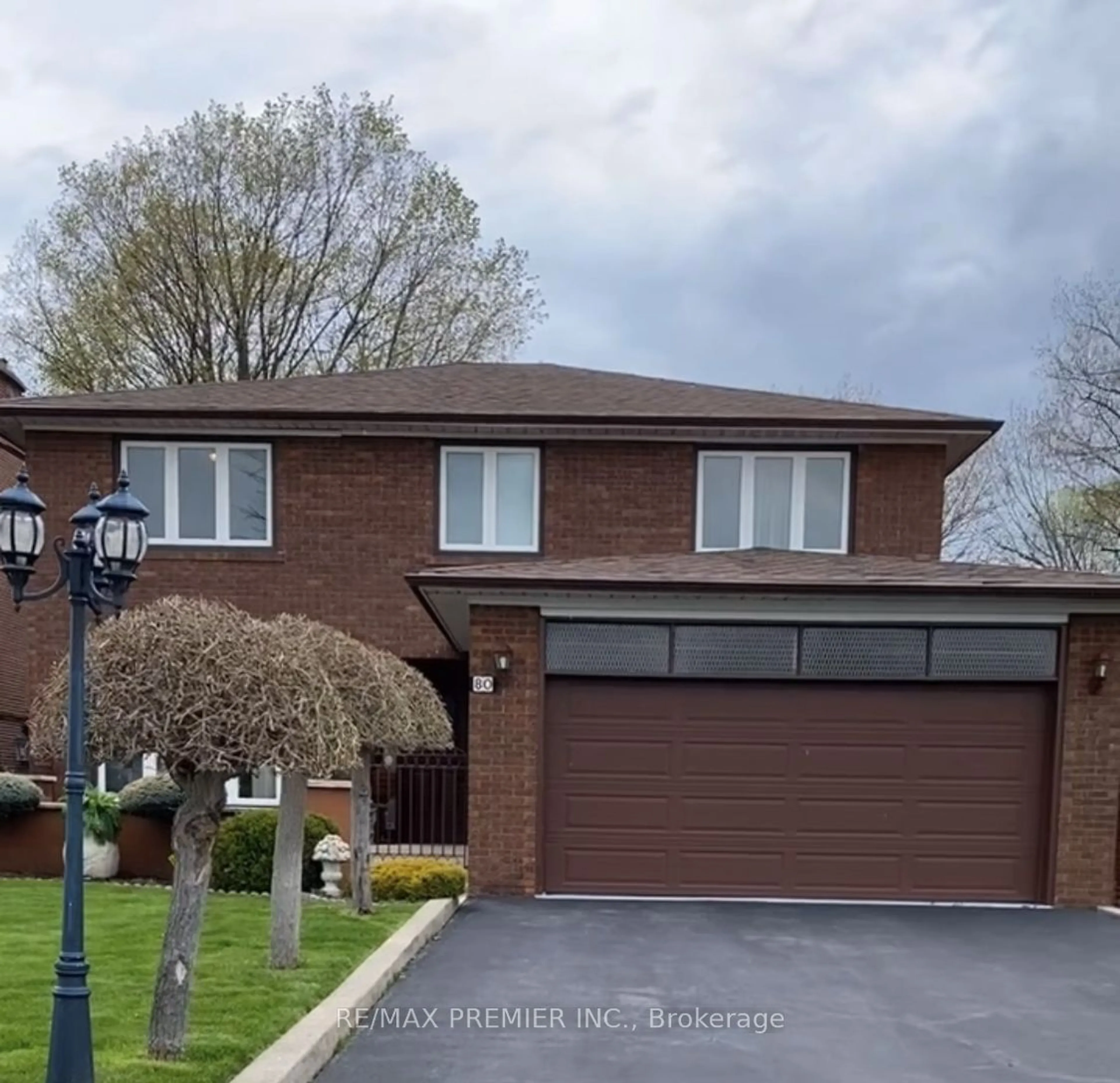 Frontside or backside of a home for 80 Aviemore Dr, Toronto Ontario M9L 2L7