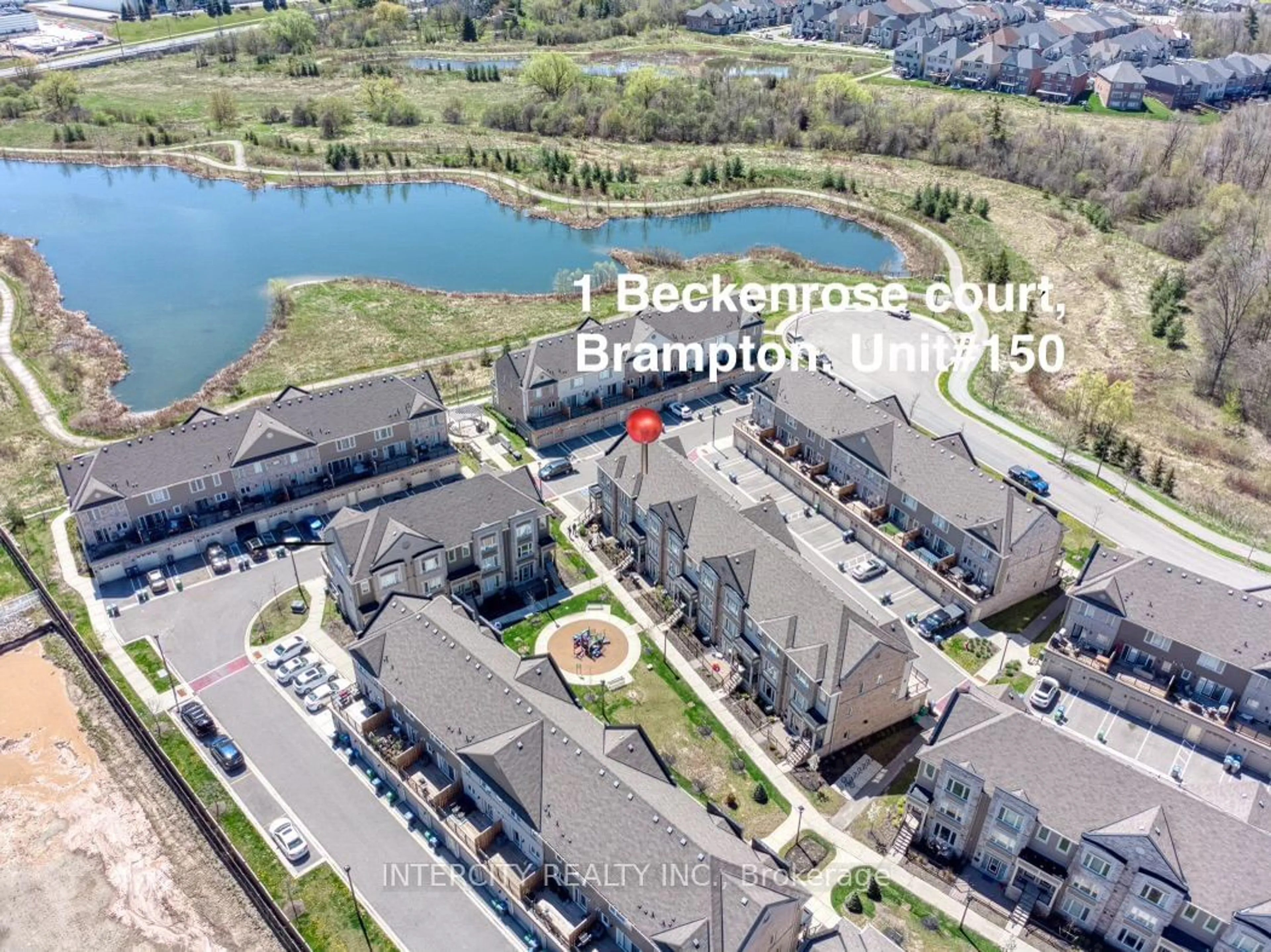 Lakeview for 1 Beckenrose Crt #150, Brampton Ontario L6Y 6G2