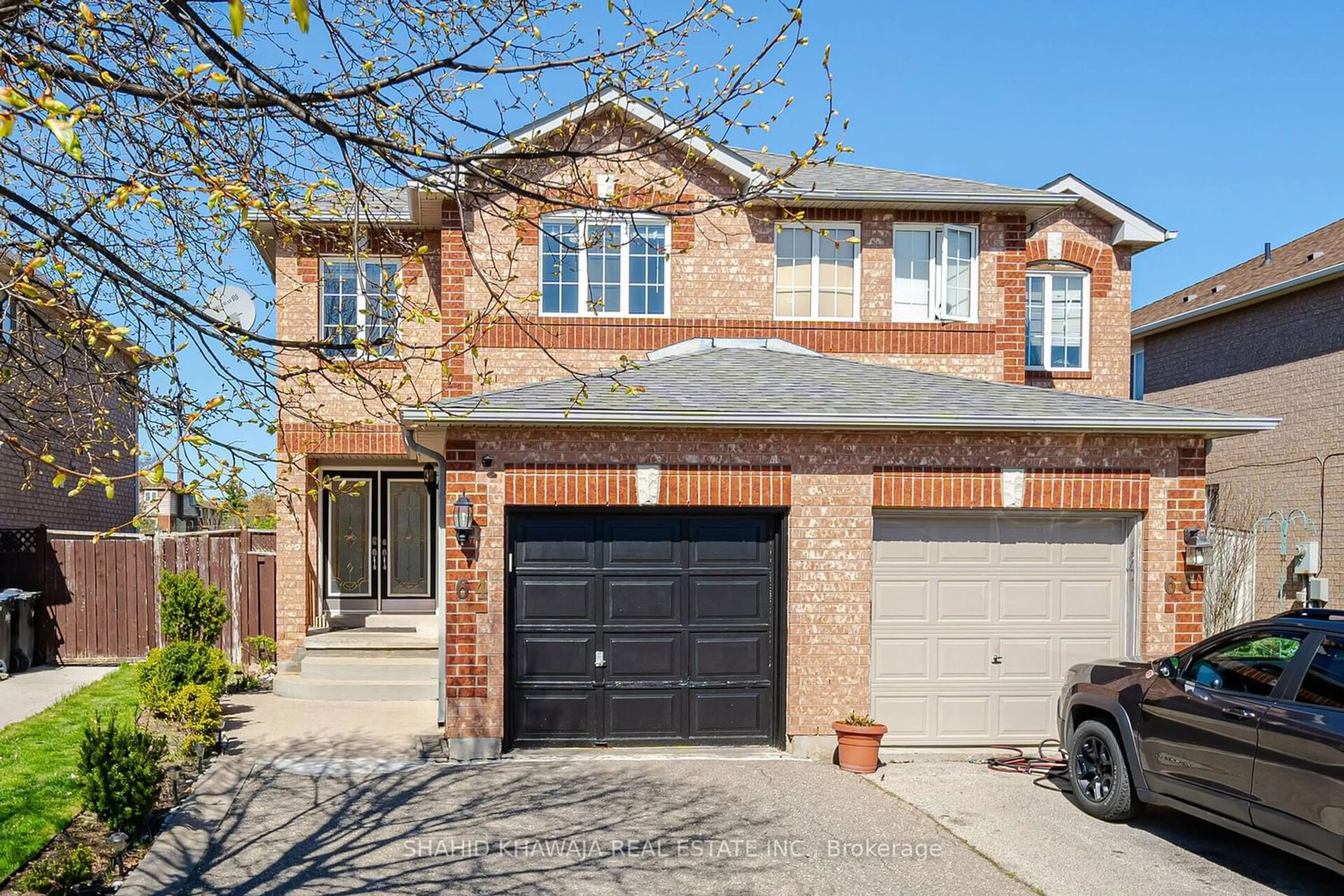 A pic from exterior of the house or condo for 64 Saddletree Tr, Brampton Ontario L6X 4N7