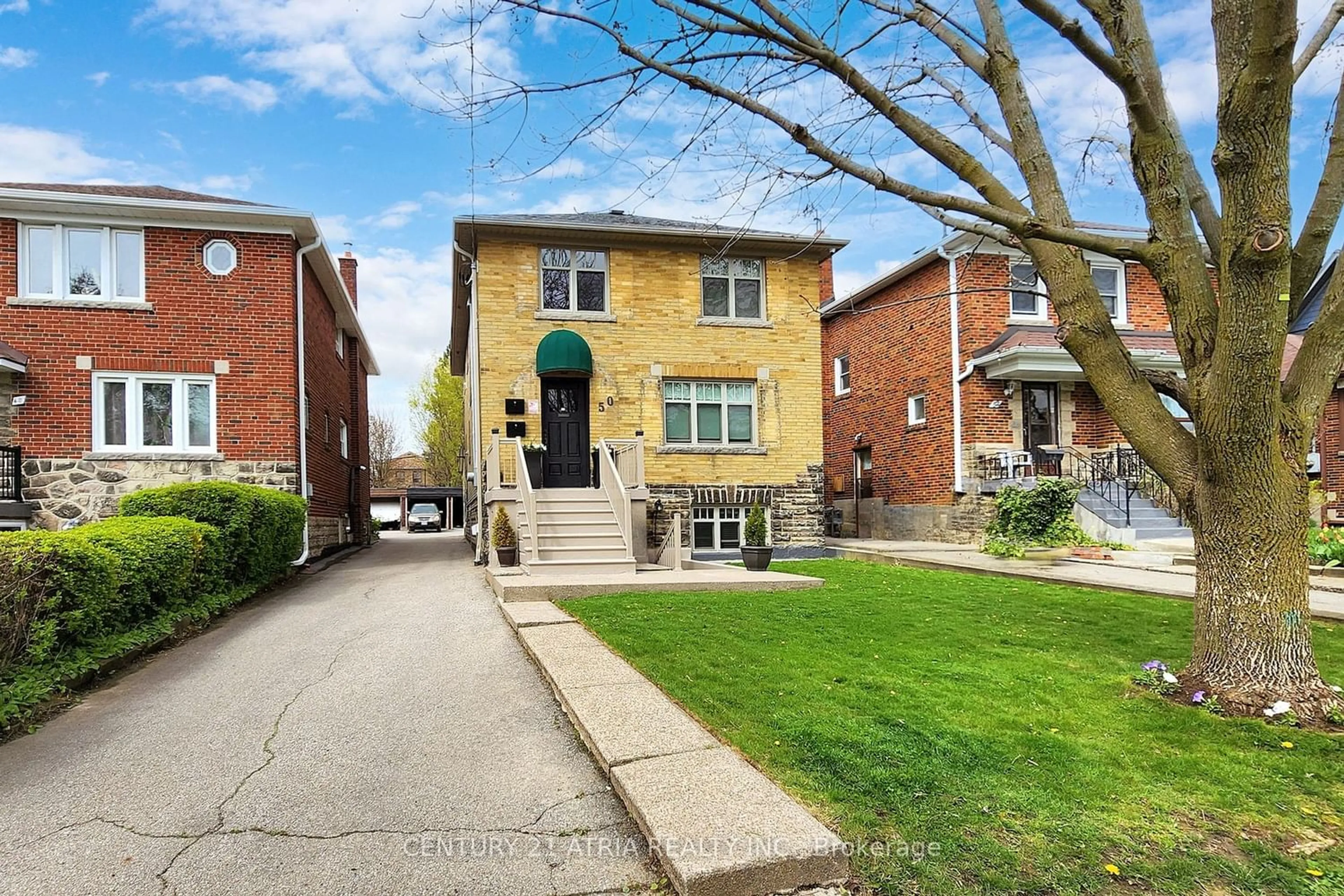 Frontside or backside of a home for 50 George St, Toronto Ontario M8V 2S2