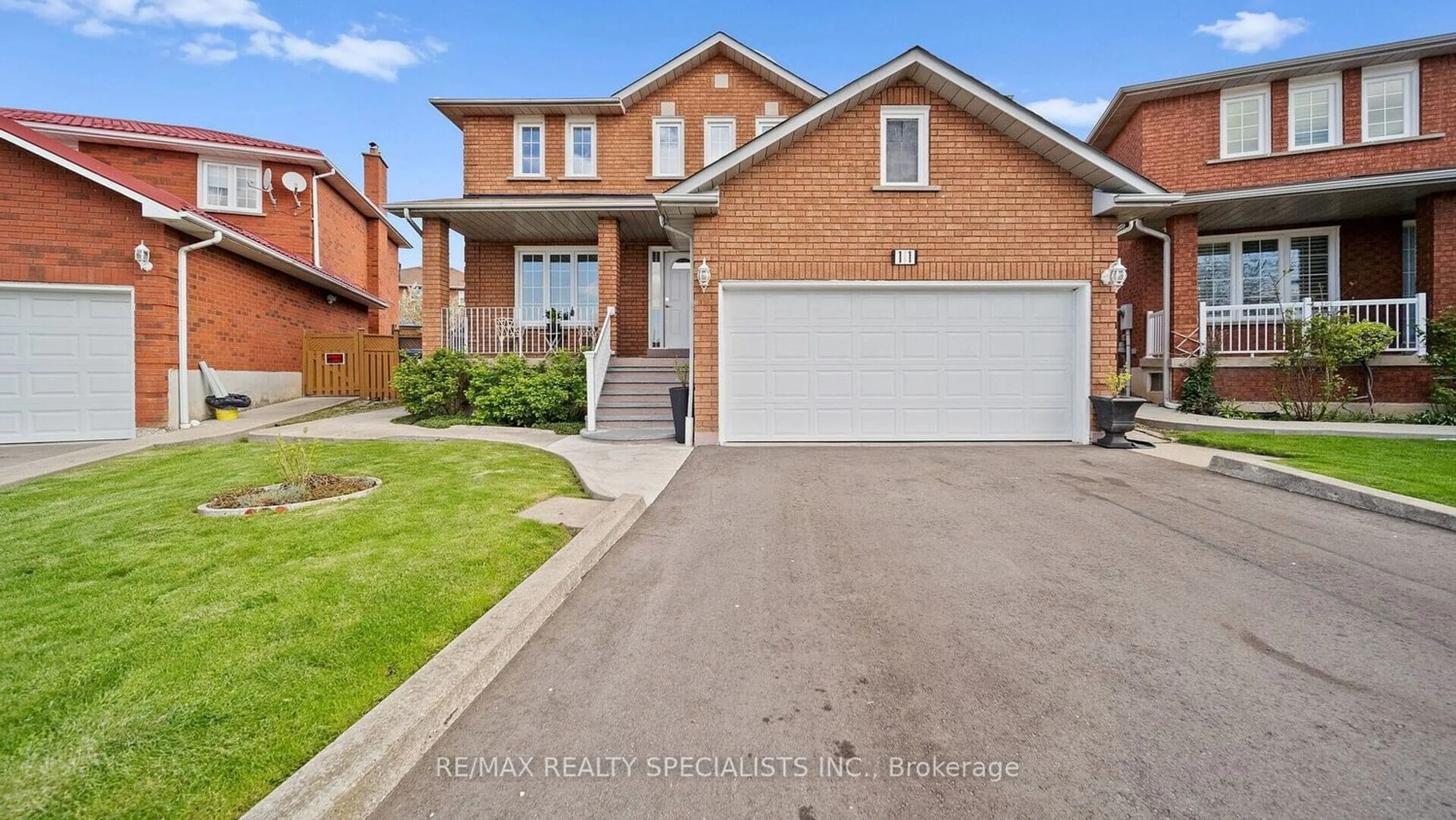 Frontside or backside of a home for 11 Honeyview Pl, Toronto Ontario M9W 6S7