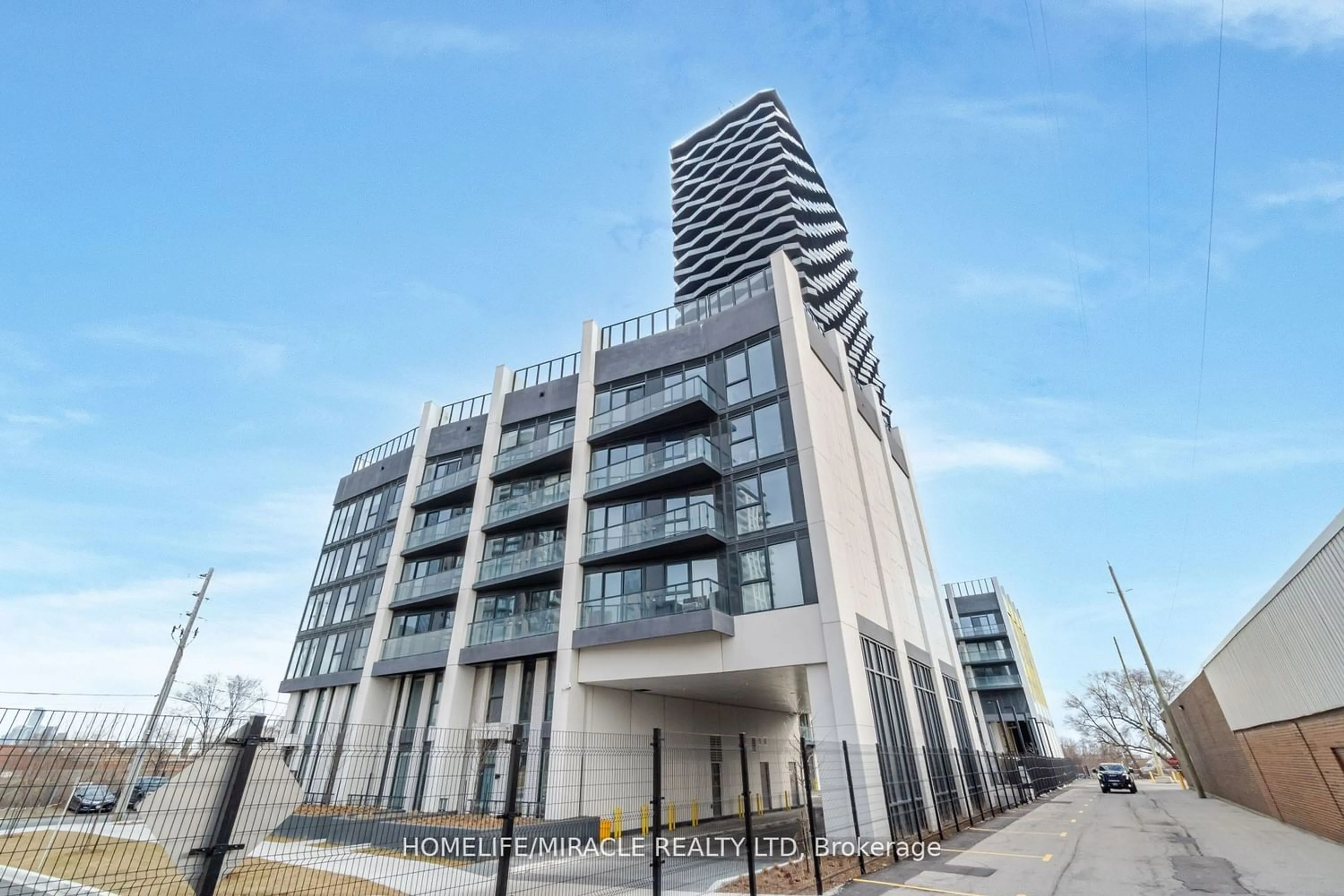 A pic from exterior of the house or condo for 36 Zorra St #527, Toronto Ontario M8Z 0G5