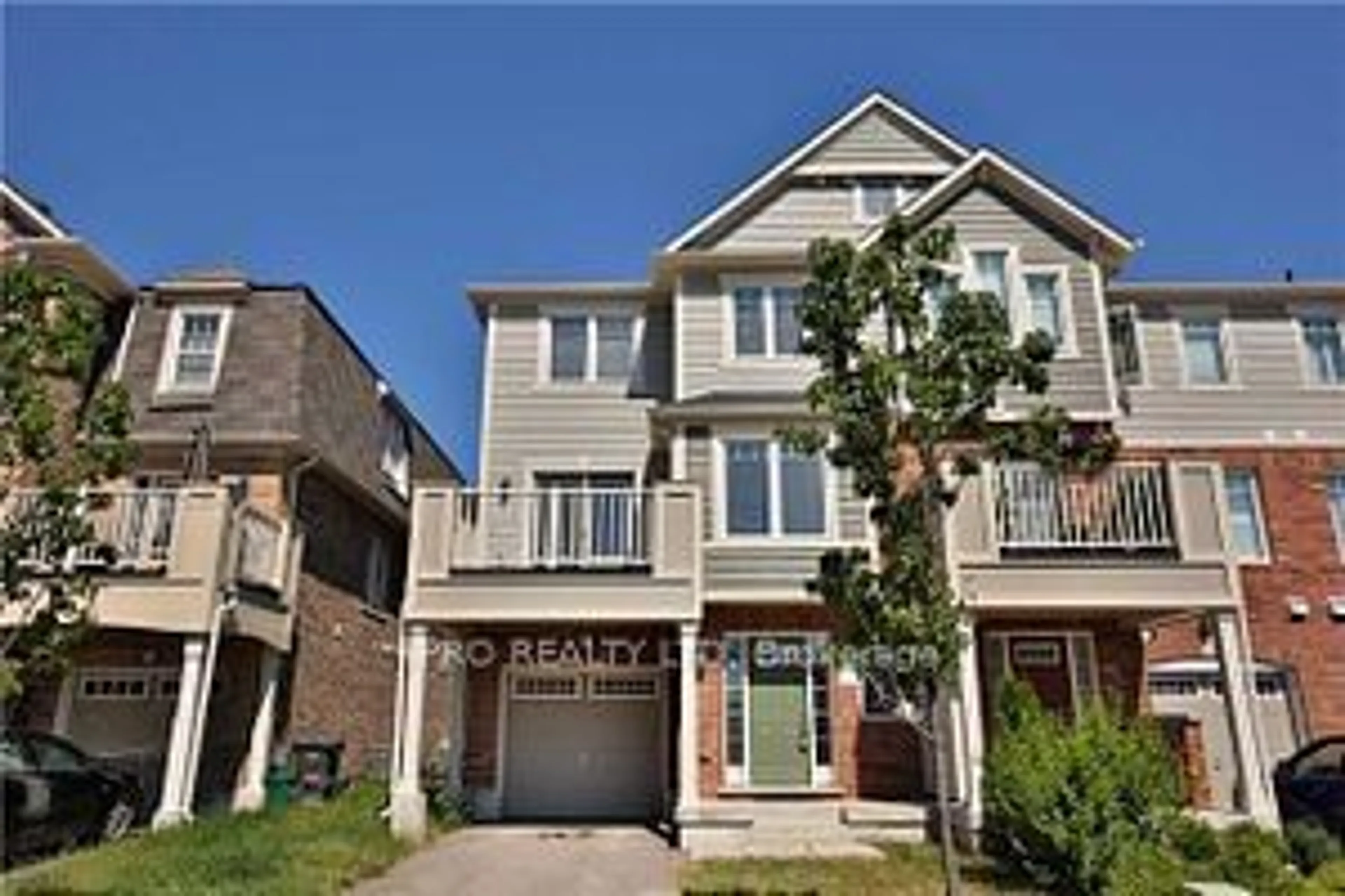 A pic from exterior of the house or condo for 227 Slingsby Landing Lane, Milton Ontario L9T 8N5