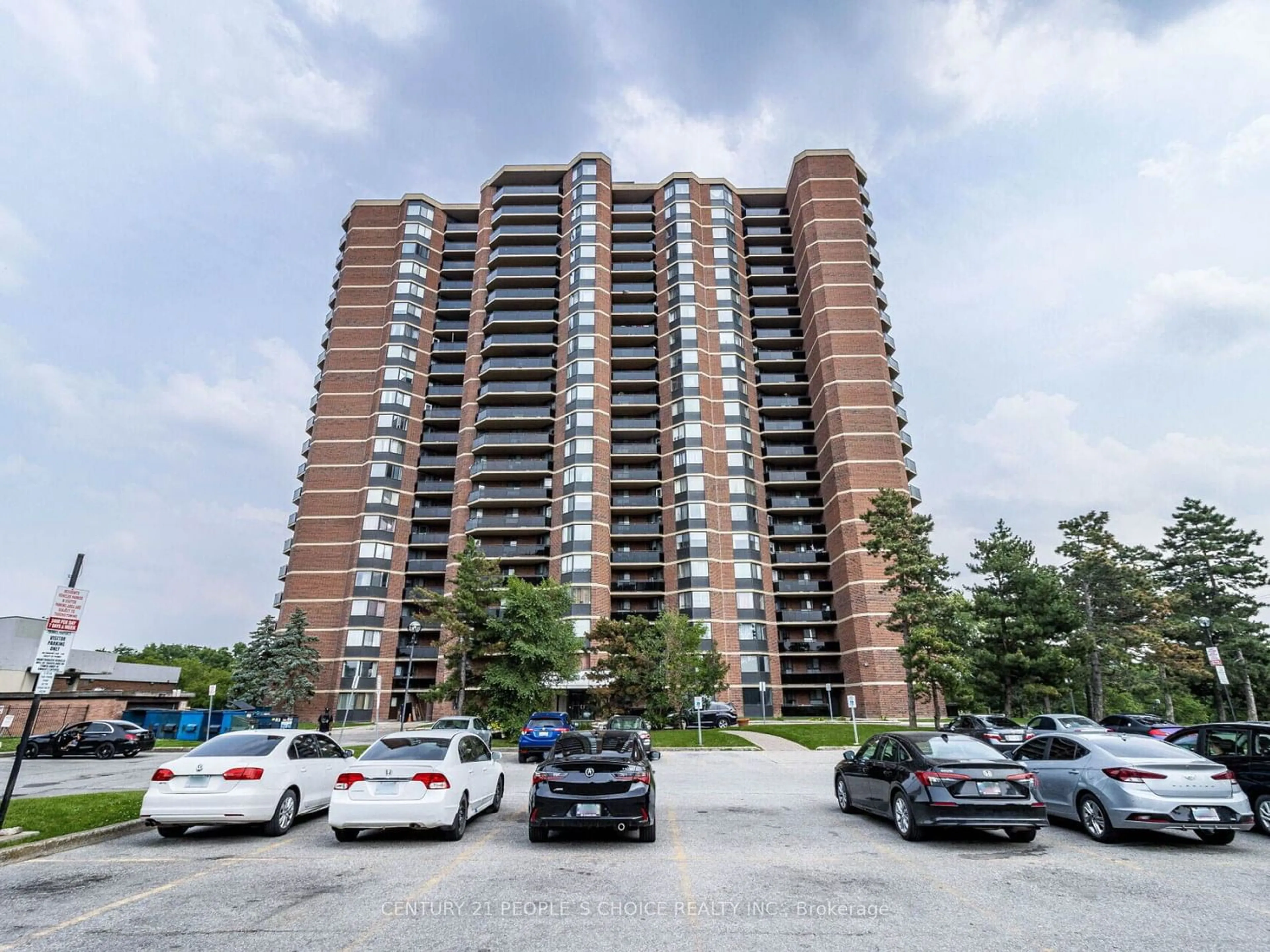 A pic from exterior of the house or condo for 234 Albion Rd #1207, Toronto Ontario M9W 6A5
