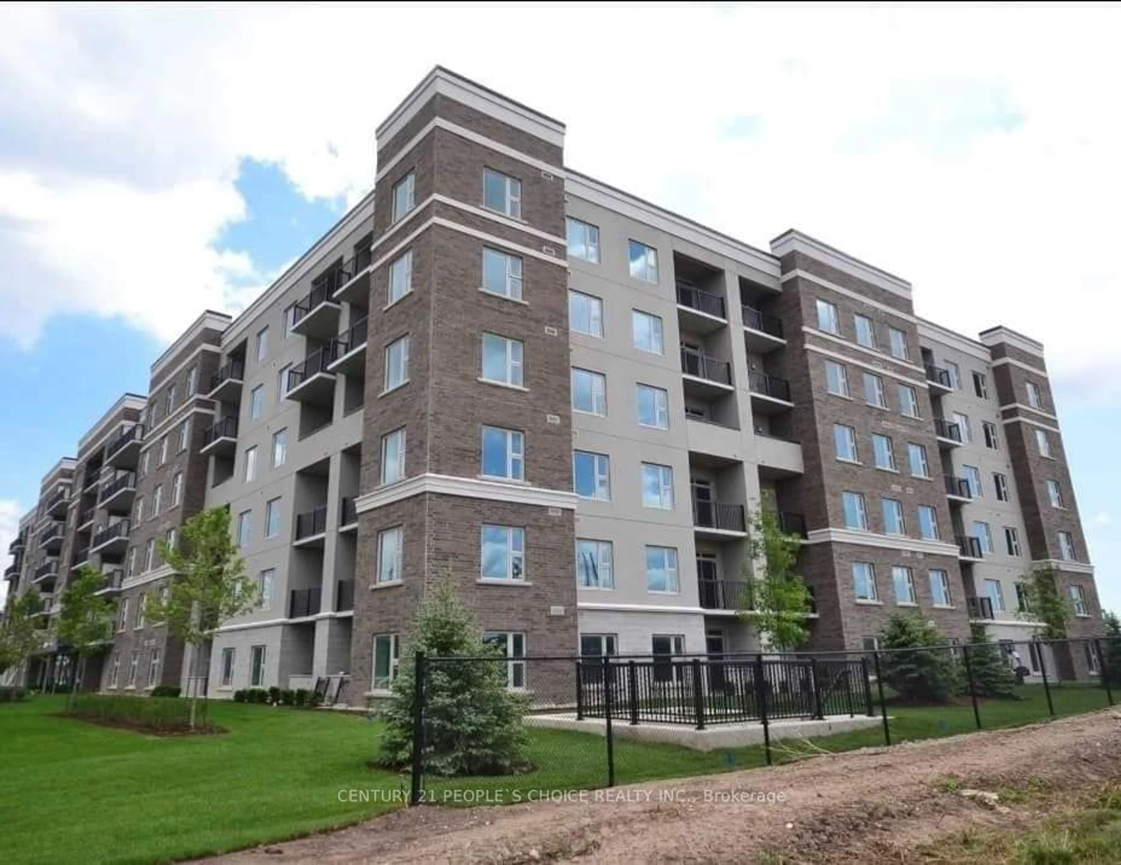 A pic from exterior of the house or condo for 610 Farmstead Dr #201, Milton Ontario L9T 8X5