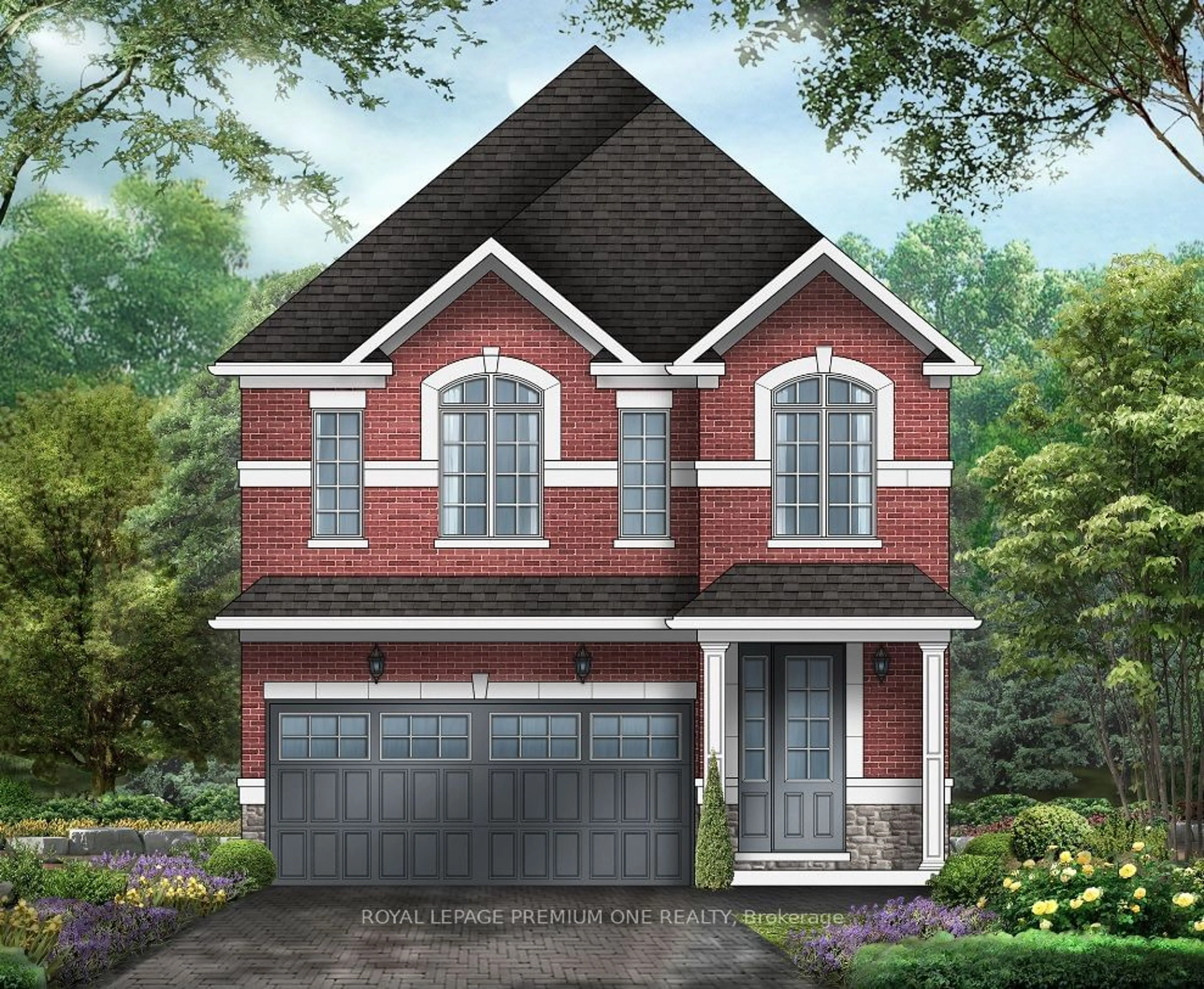 Home with brick exterior material for Lot 3 Jack Kenny Crt, Caledon Ontario L7E 2M5