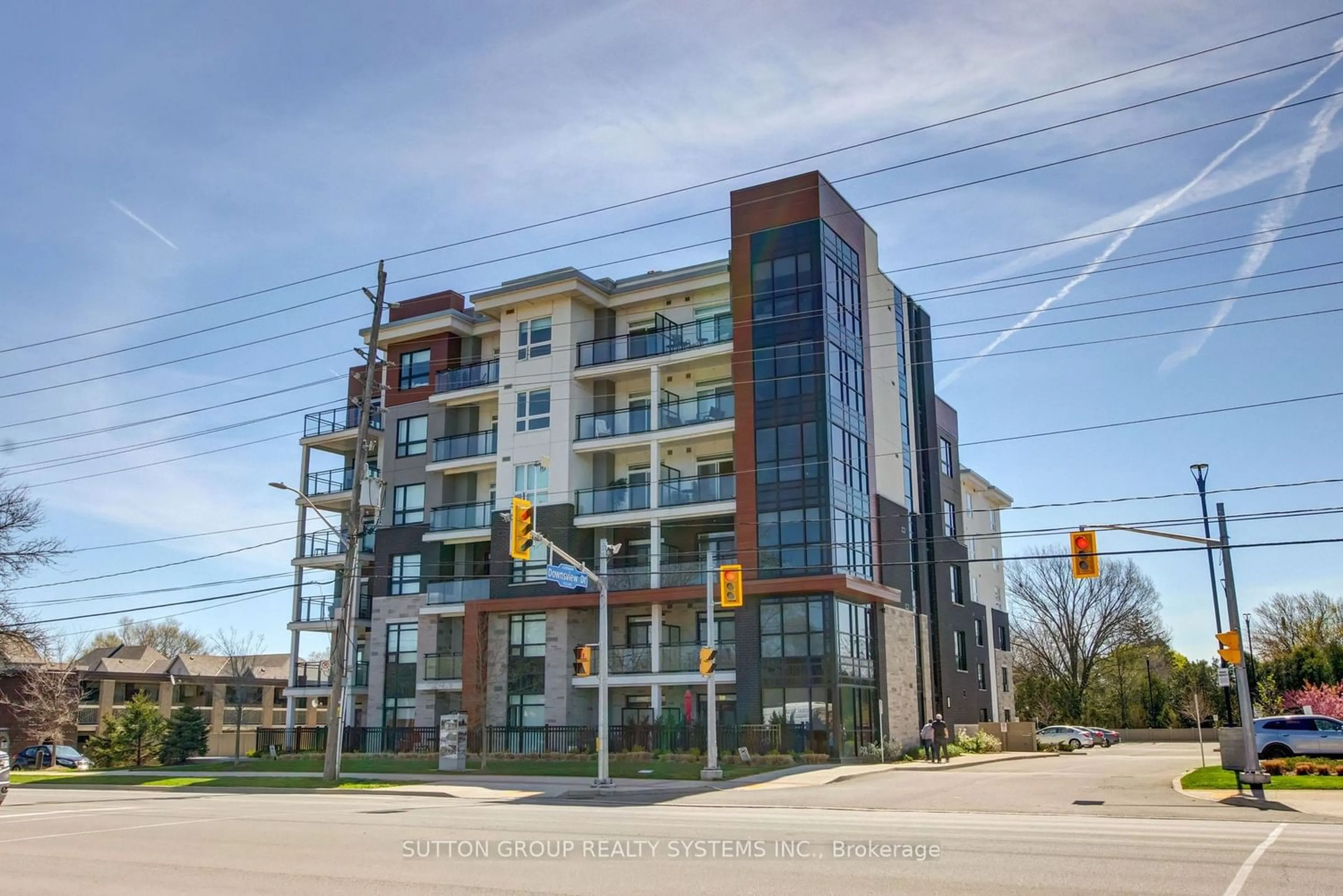 A pic from exterior of the house or condo for 340 Plains Rd #402, Burlington Ontario L7T 0C2
