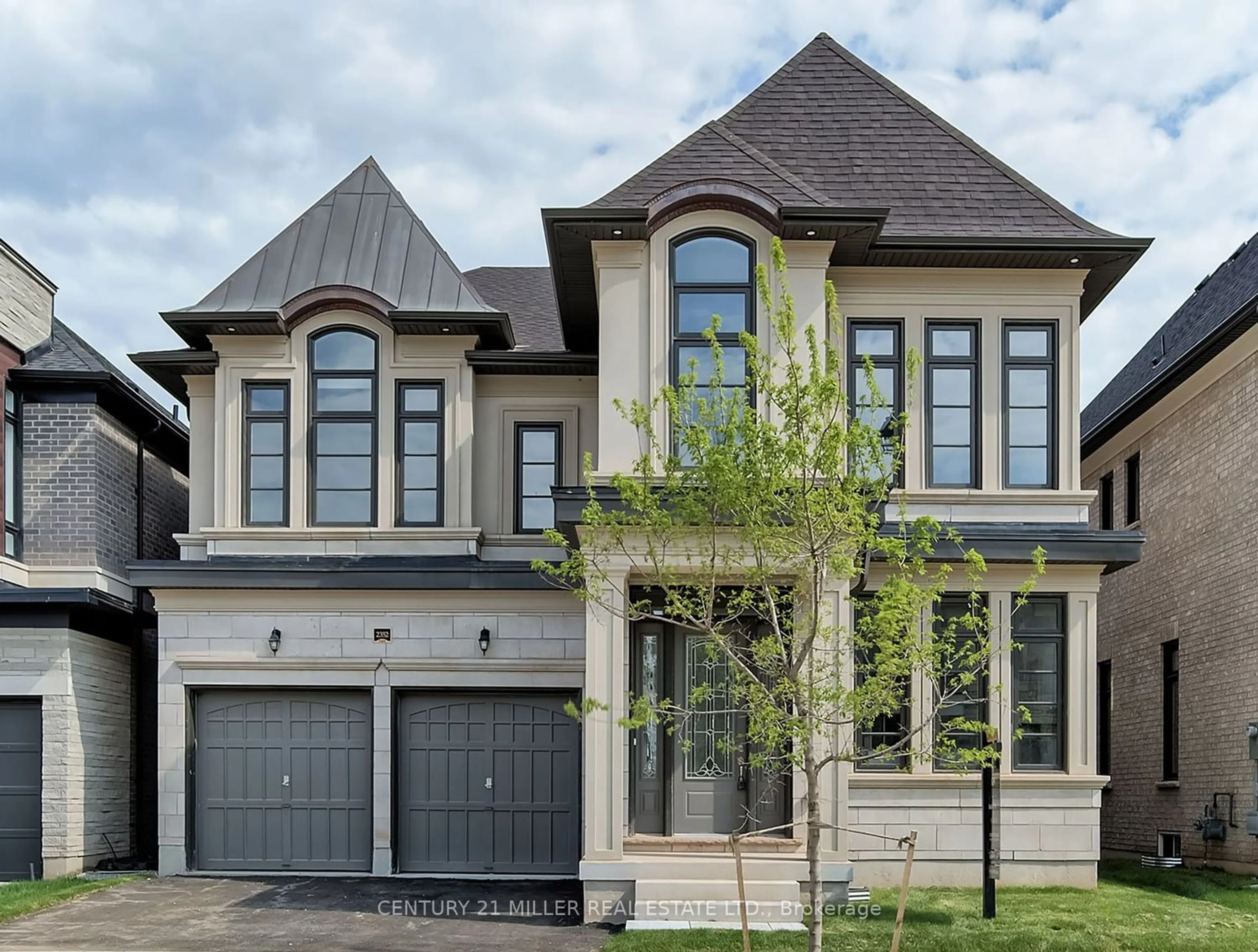 Home with brick exterior material for 2352 Charles Cornwall Ave, Oakville Ontario L6M 5M6