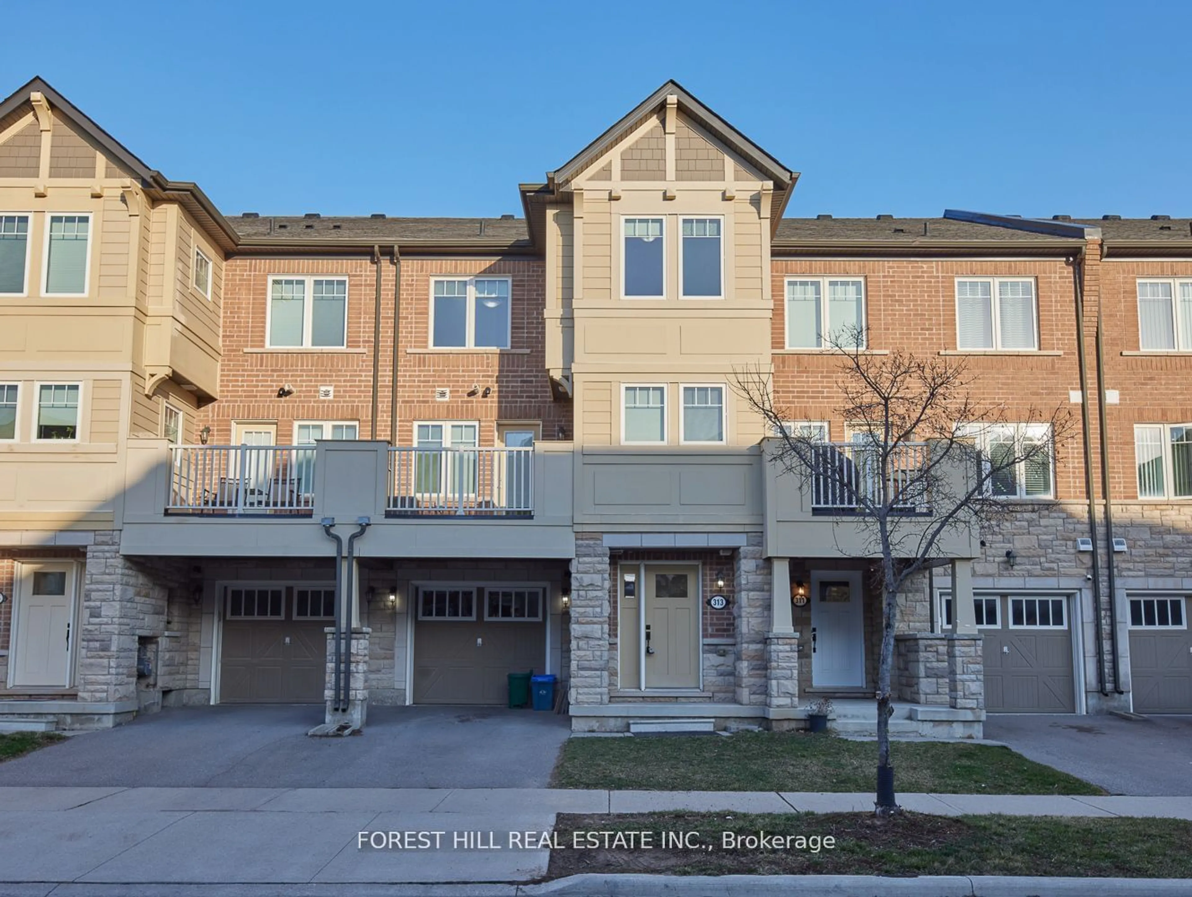 A pic from exterior of the house or condo for 313 Ellen Davidson Dr, Oakville Ontario L6M 0V5