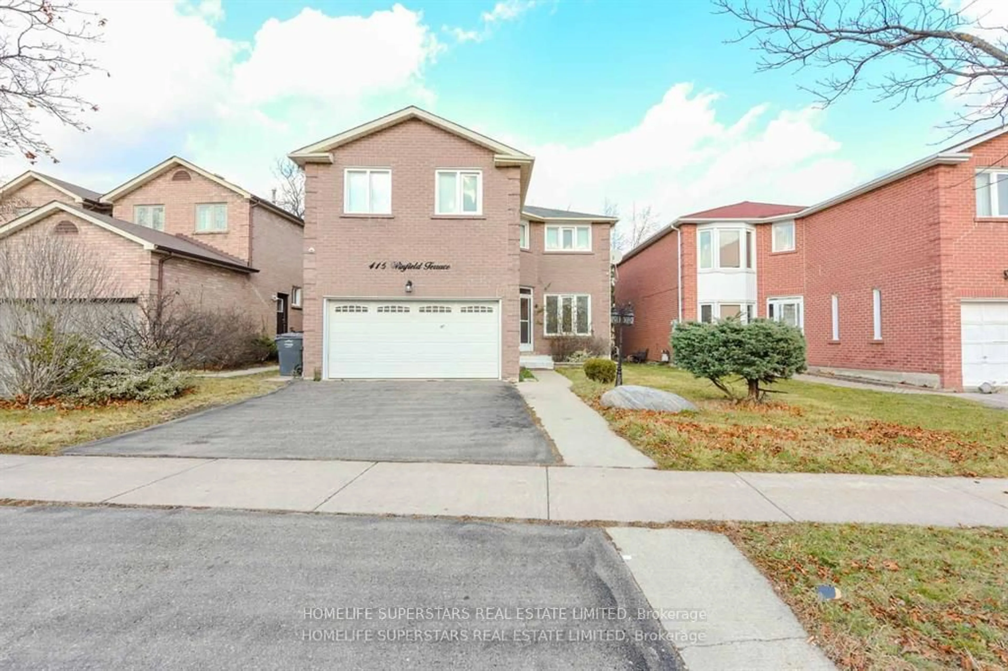 Frontside or backside of a home for 416 Winfield Terr, Mississauga Ontario L5R 1P2