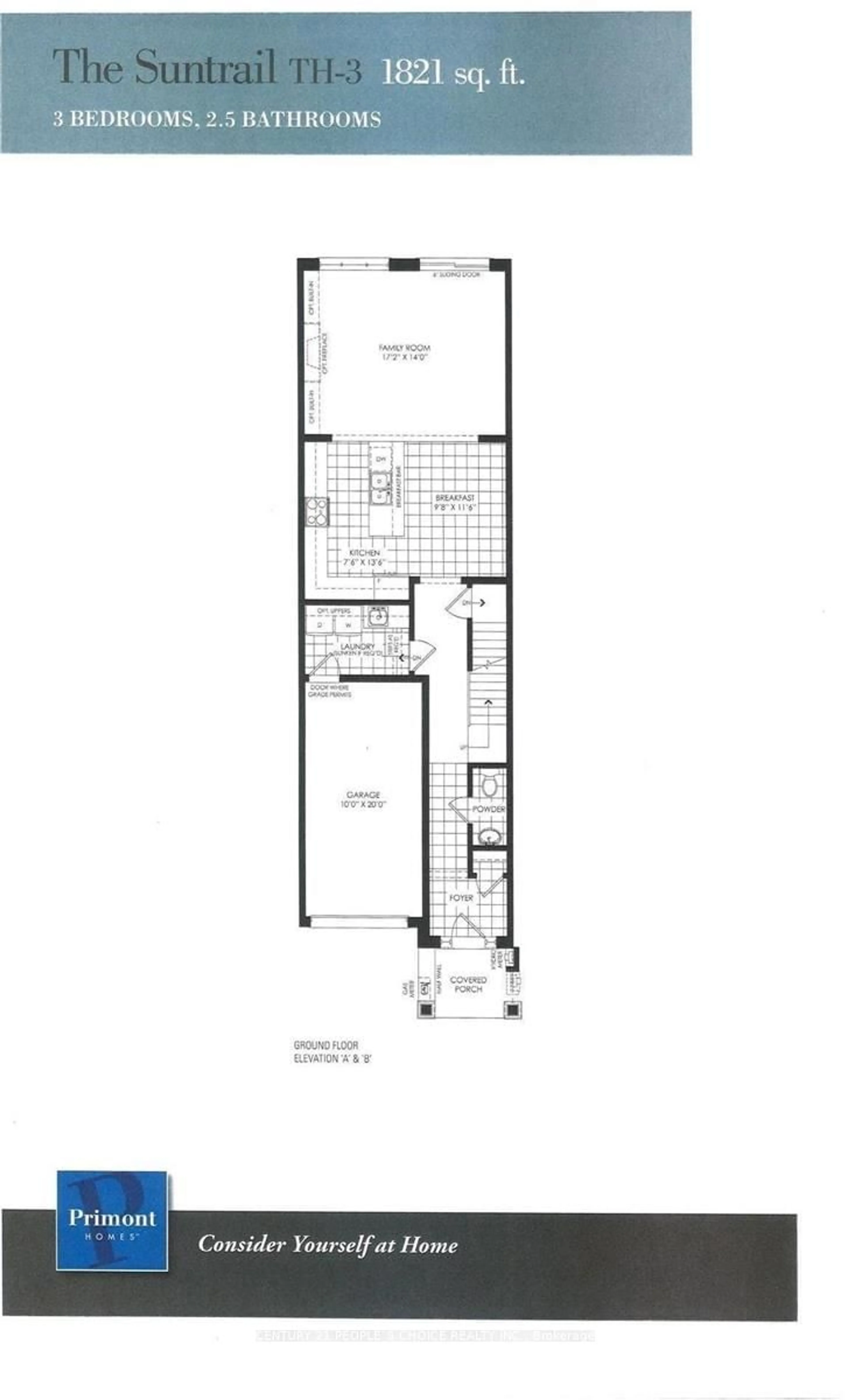 Floor plan for 15 Phyllis Dr, Caledon Ontario L7C 2E9