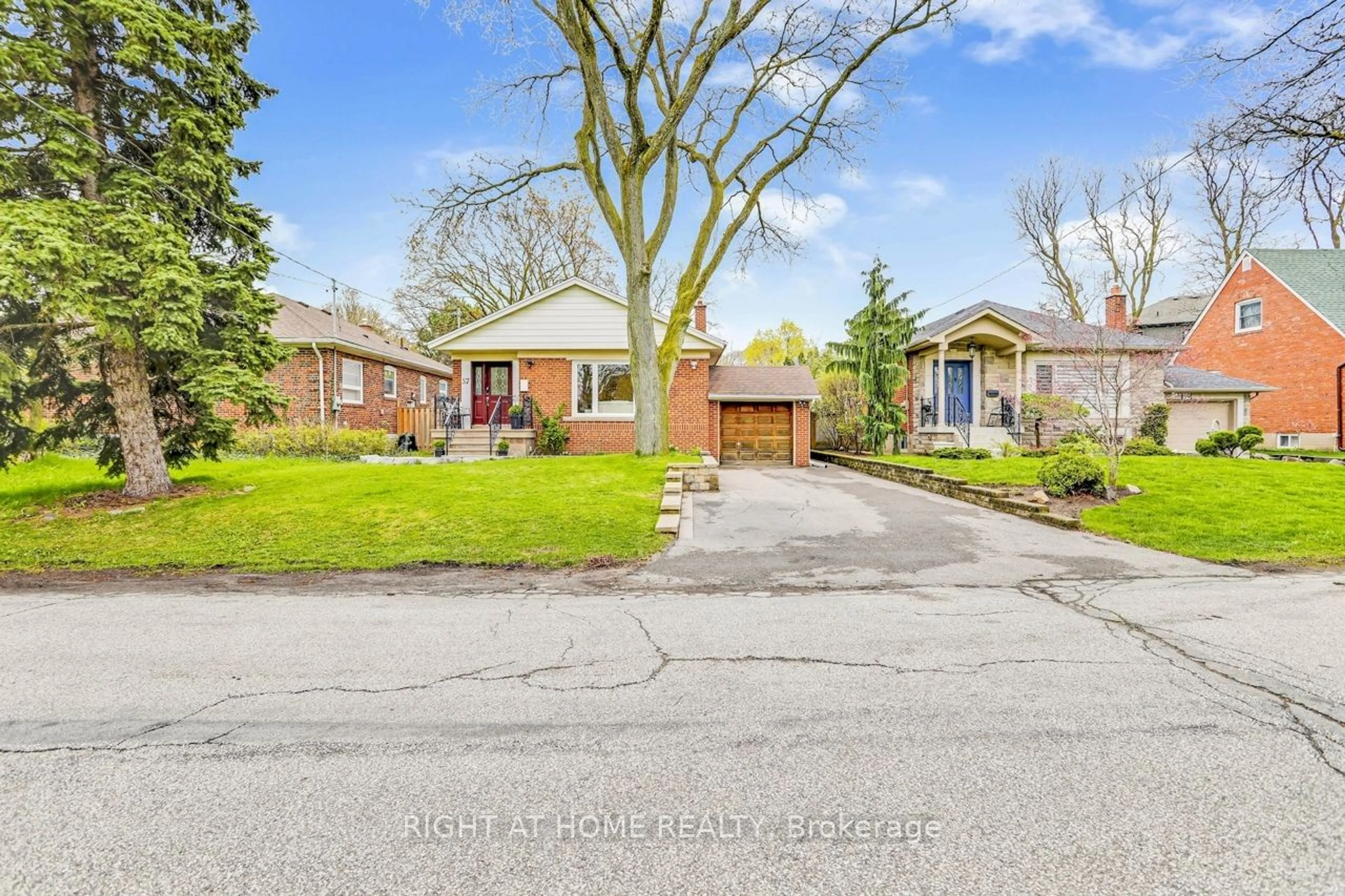 Frontside or backside of a home for 57 Beaverbrook Ave, Toronto Ontario M9B 2N5