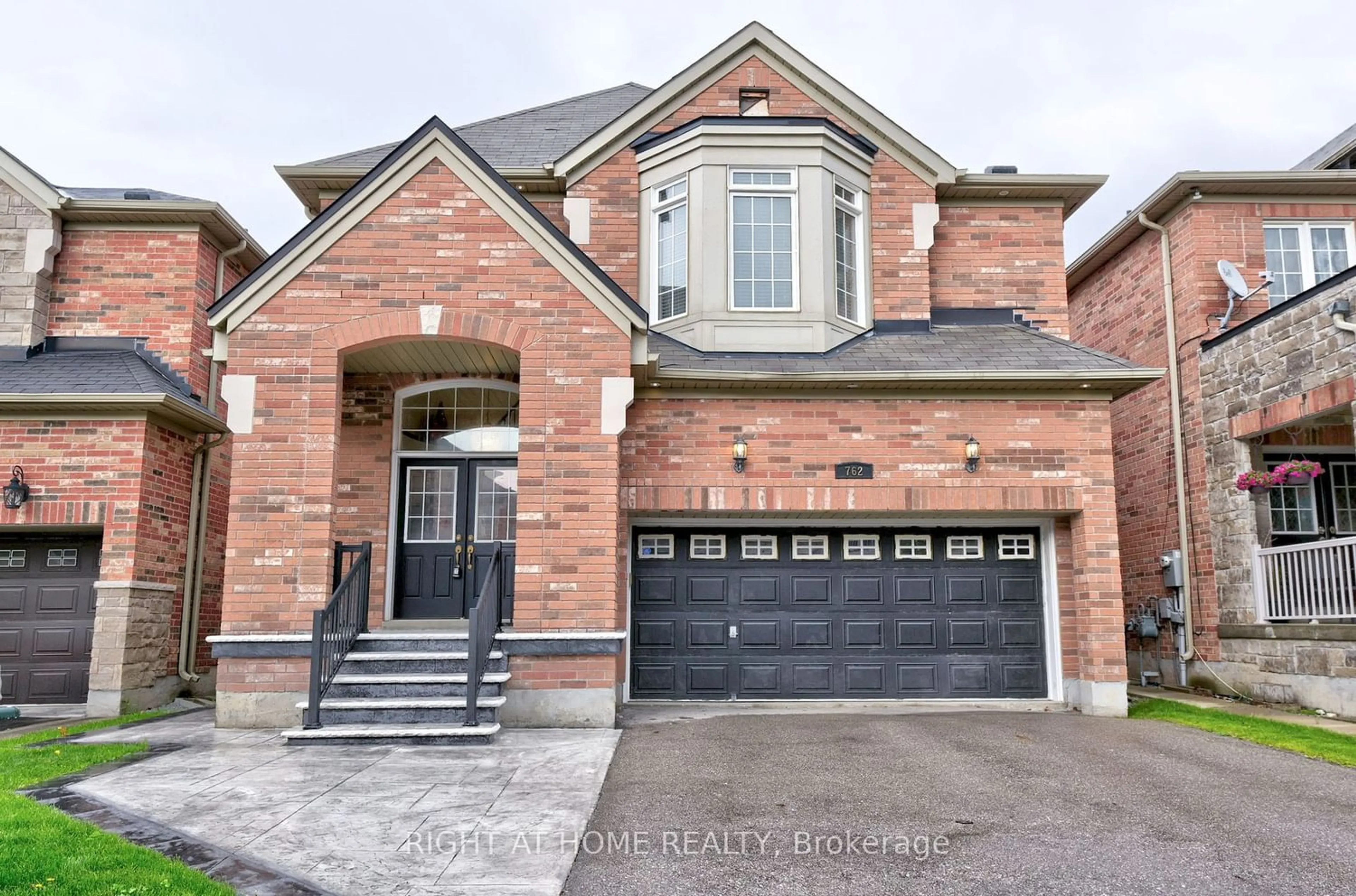 Home with brick exterior material for 762 Pitcher Pl, Milton Ontario L9T 7P8