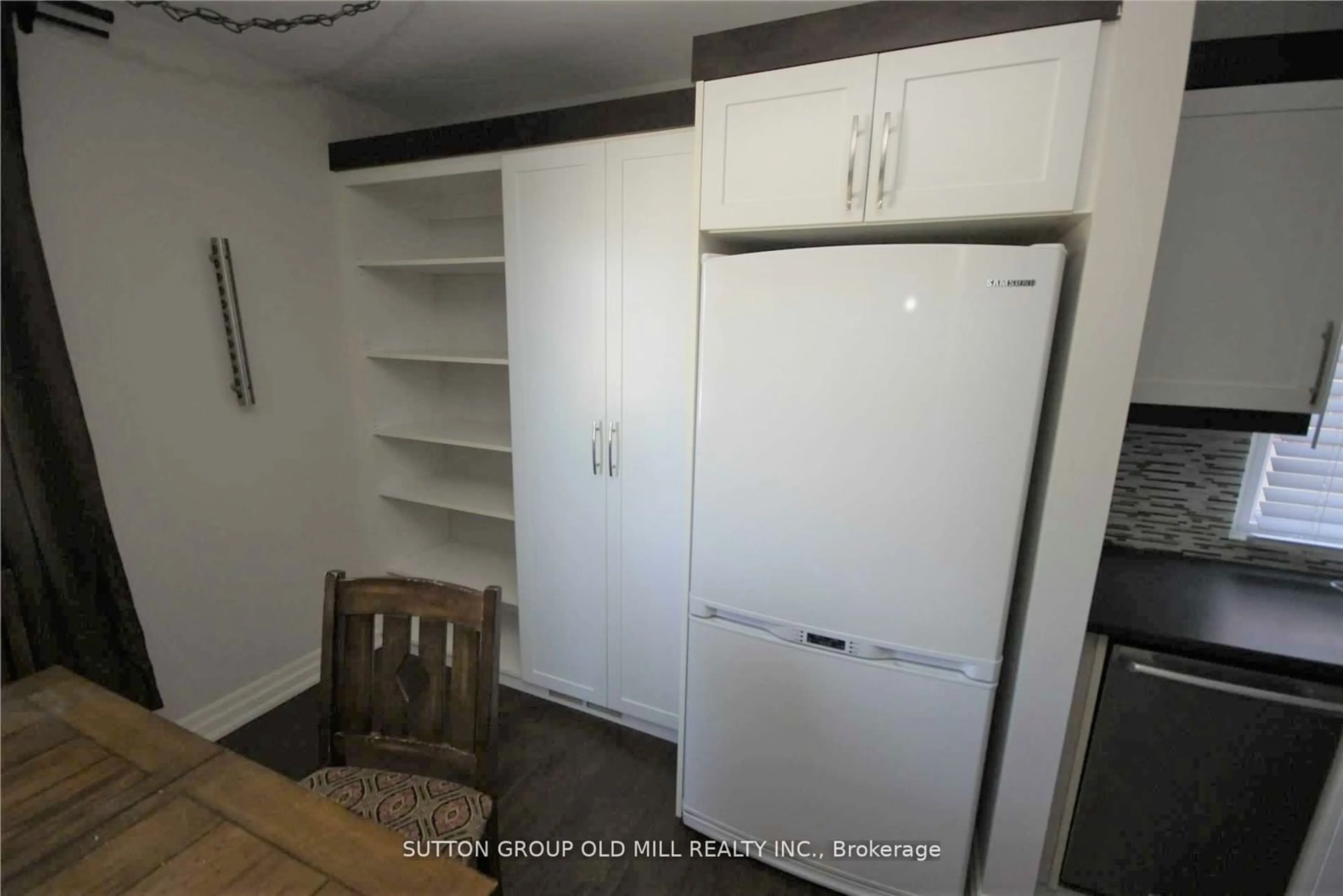 Storage room or clothes room or walk-in closet for 112 Stephen Dr, Toronto Ontario M8Y 3N3
