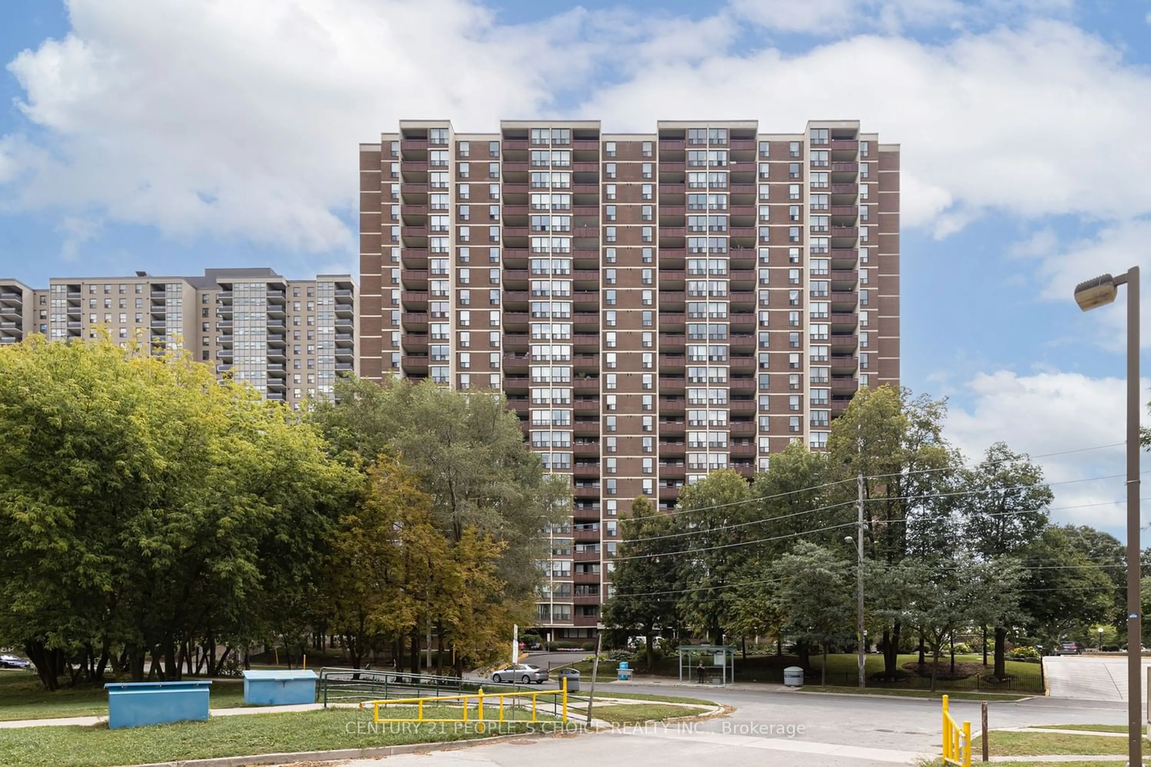 Outside view for 85 Emmett Ave #1902, Toronto Ontario M6M 5A2