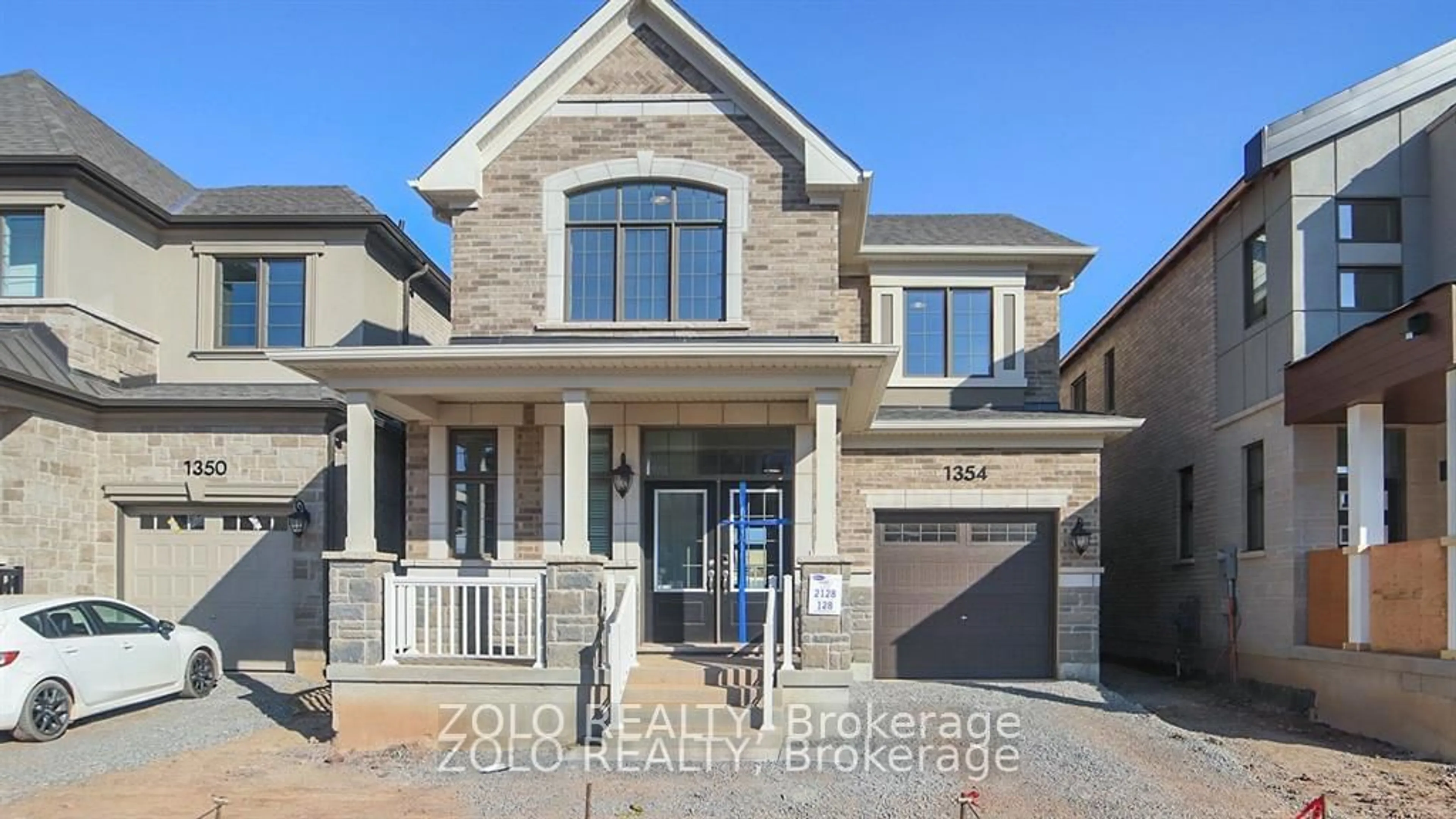 Frontside or backside of a home for 1354 Marblehead Rd, Oakville Ontario L6M 5P1