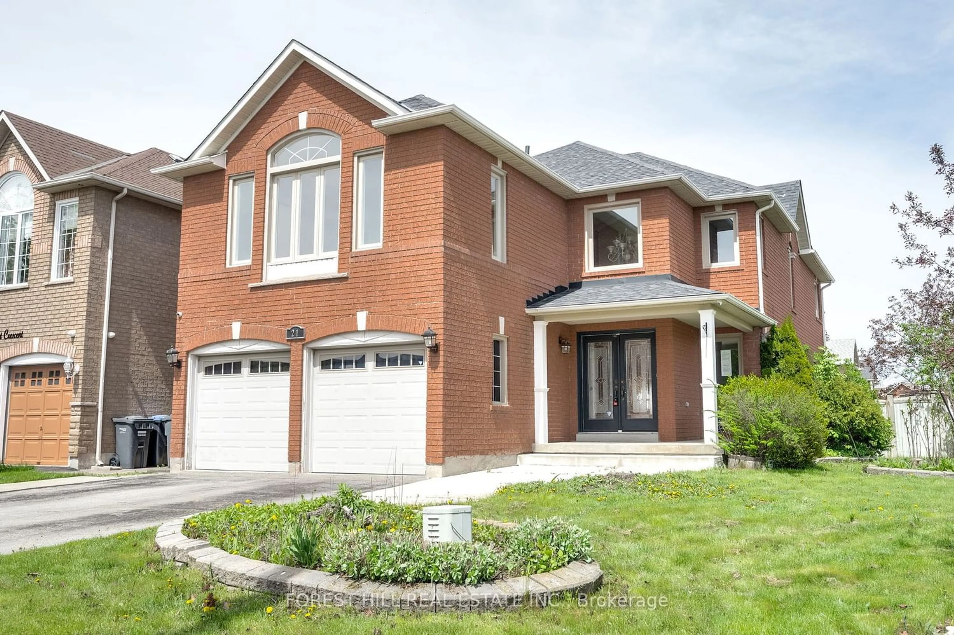 Home with brick exterior material for 21 Baccarat Cres, Brampton Ontario L7A 1K7