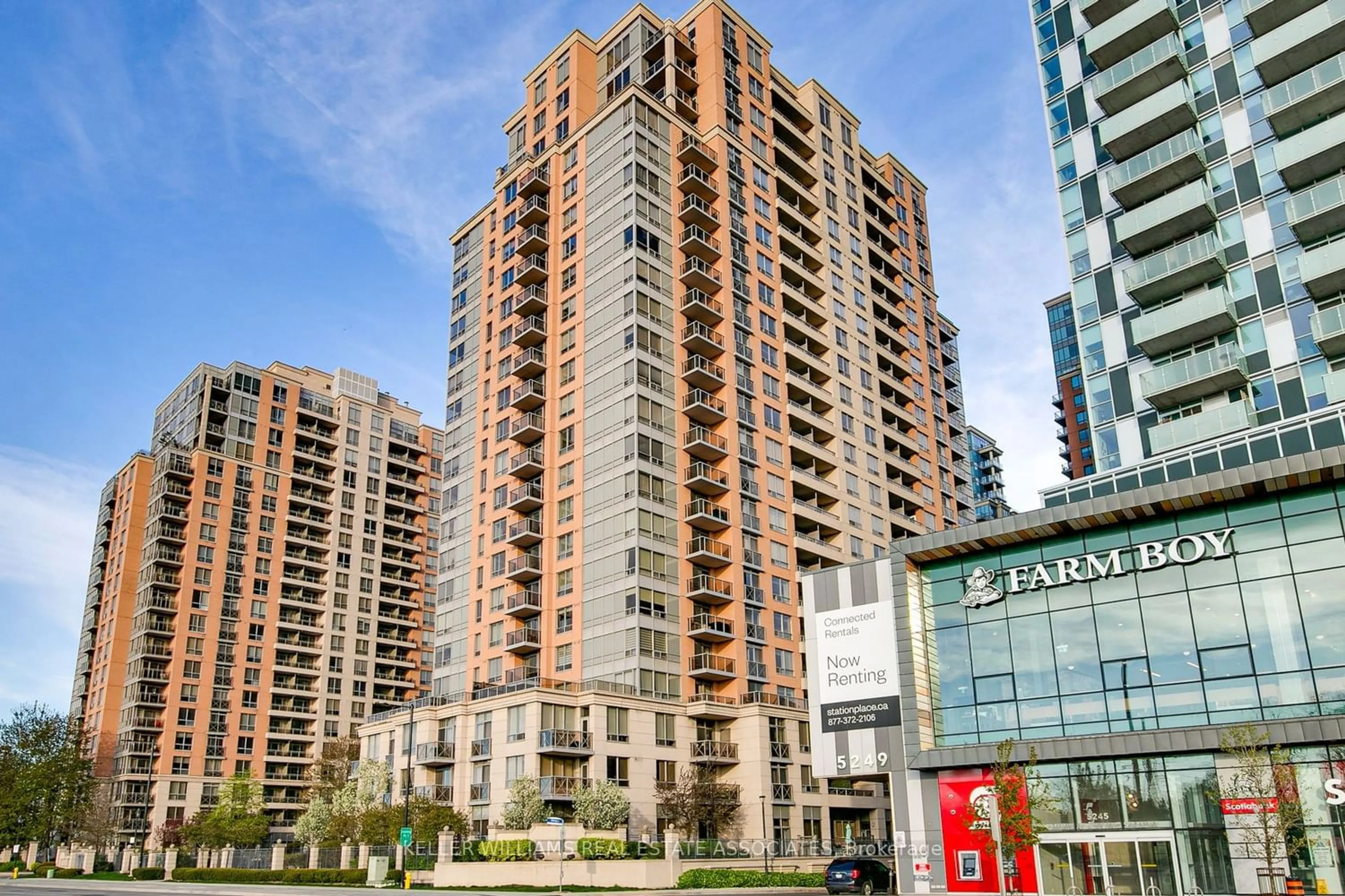 A pic from exterior of the house or condo for 5233 Dundas St #716, Toronto Ontario M9B 6M1