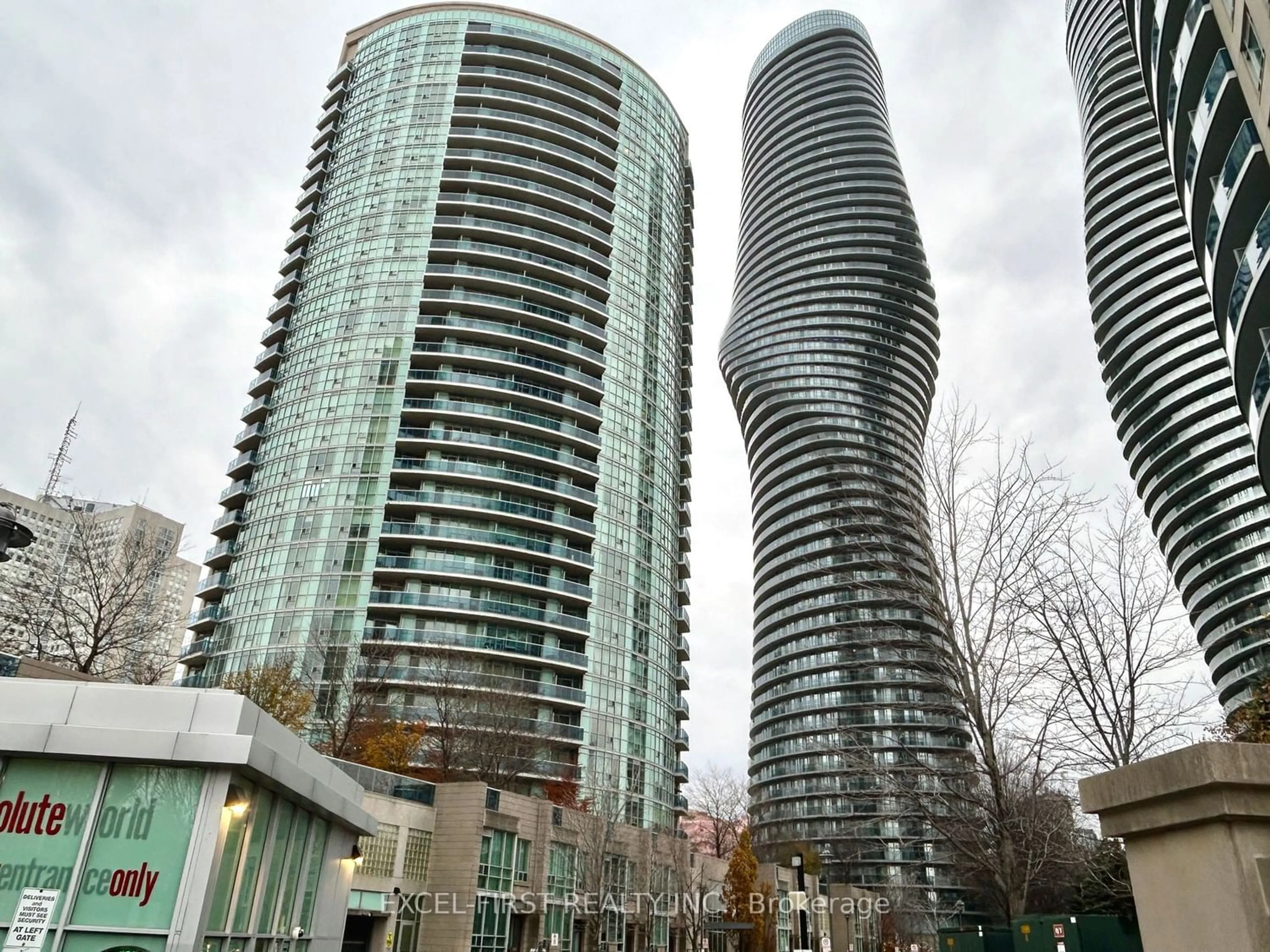 A pic from exterior of the house or condo for 70 Absolute Ave #Ph 3103, Mississauga Ontario L4Z 0A4