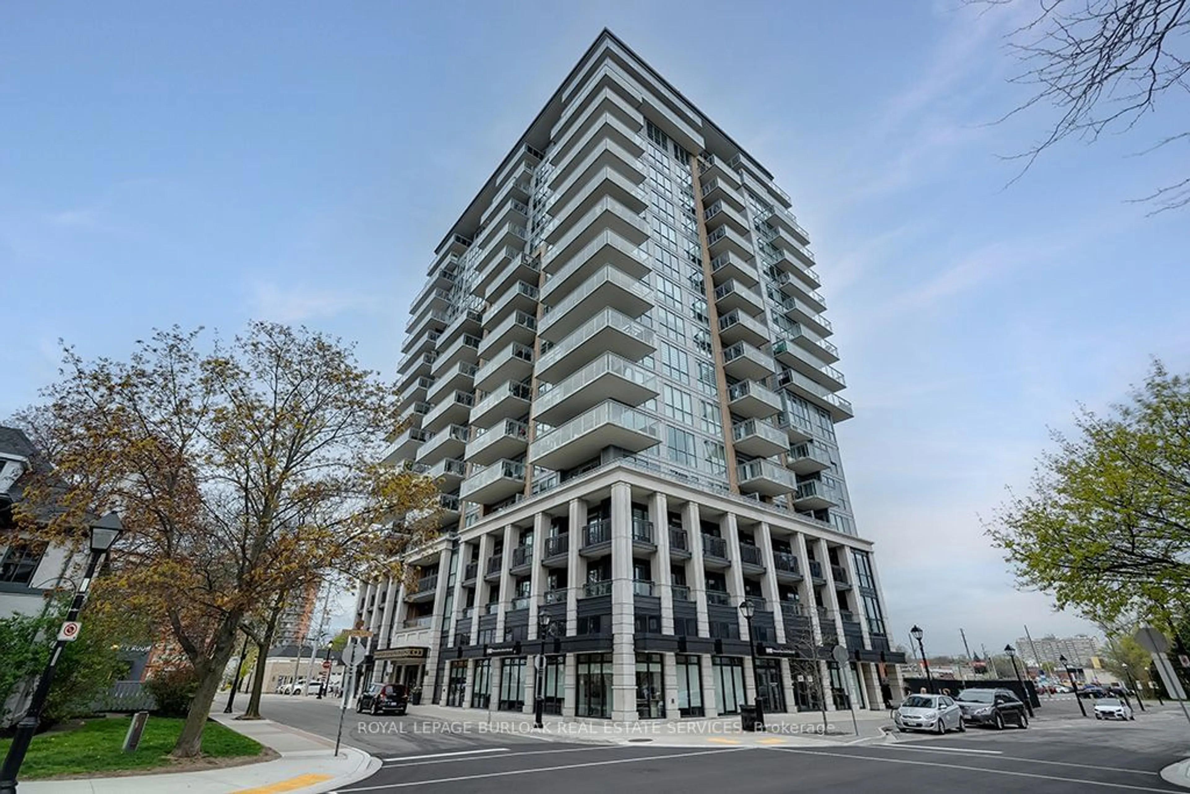 A pic from exterior of the house or condo for 2025 Maria St #1407, Burlington Ontario L7R 0E9