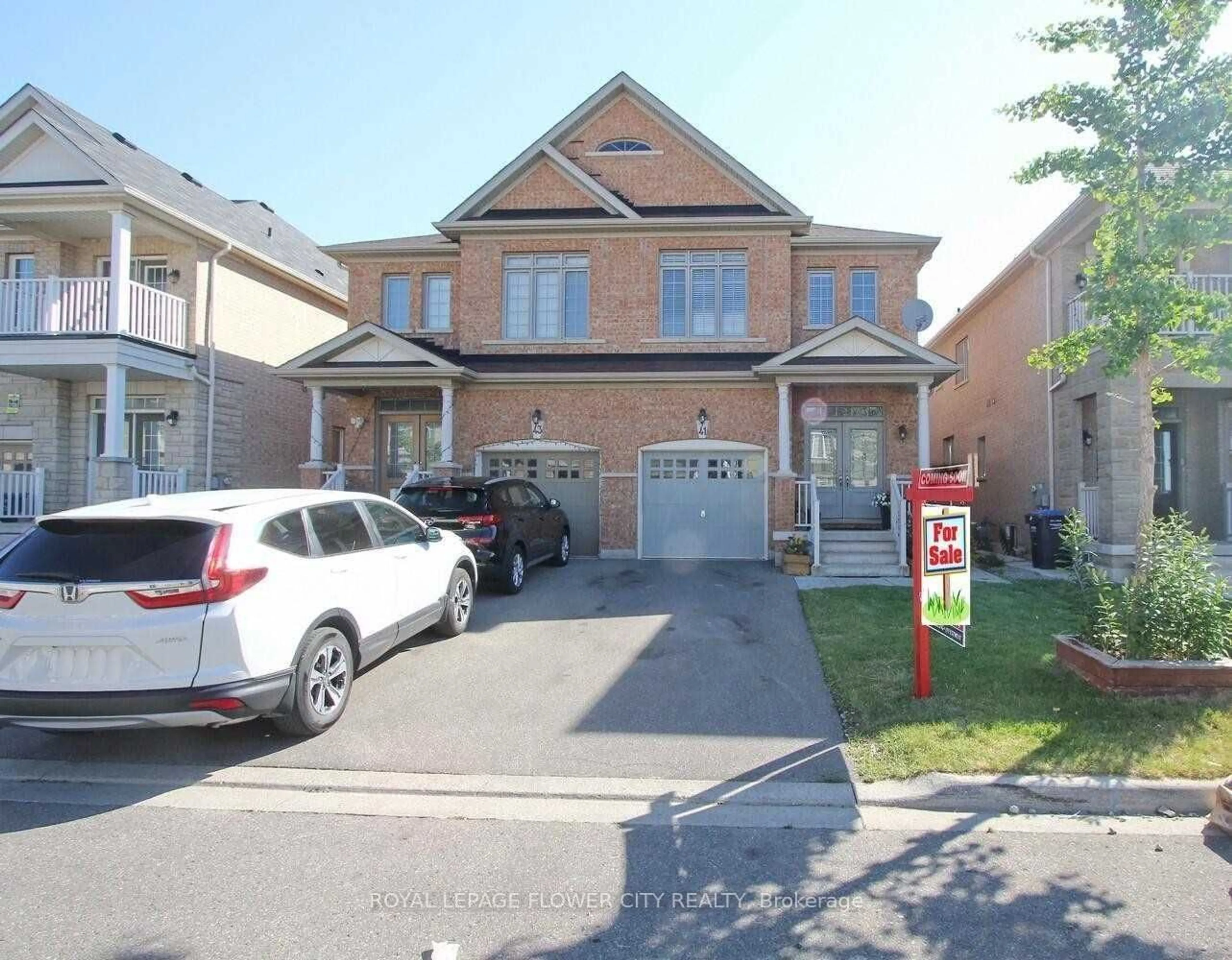 A pic from exterior of the house or condo for 41 Speedwell St, Brampton Ontario L6X 0R8