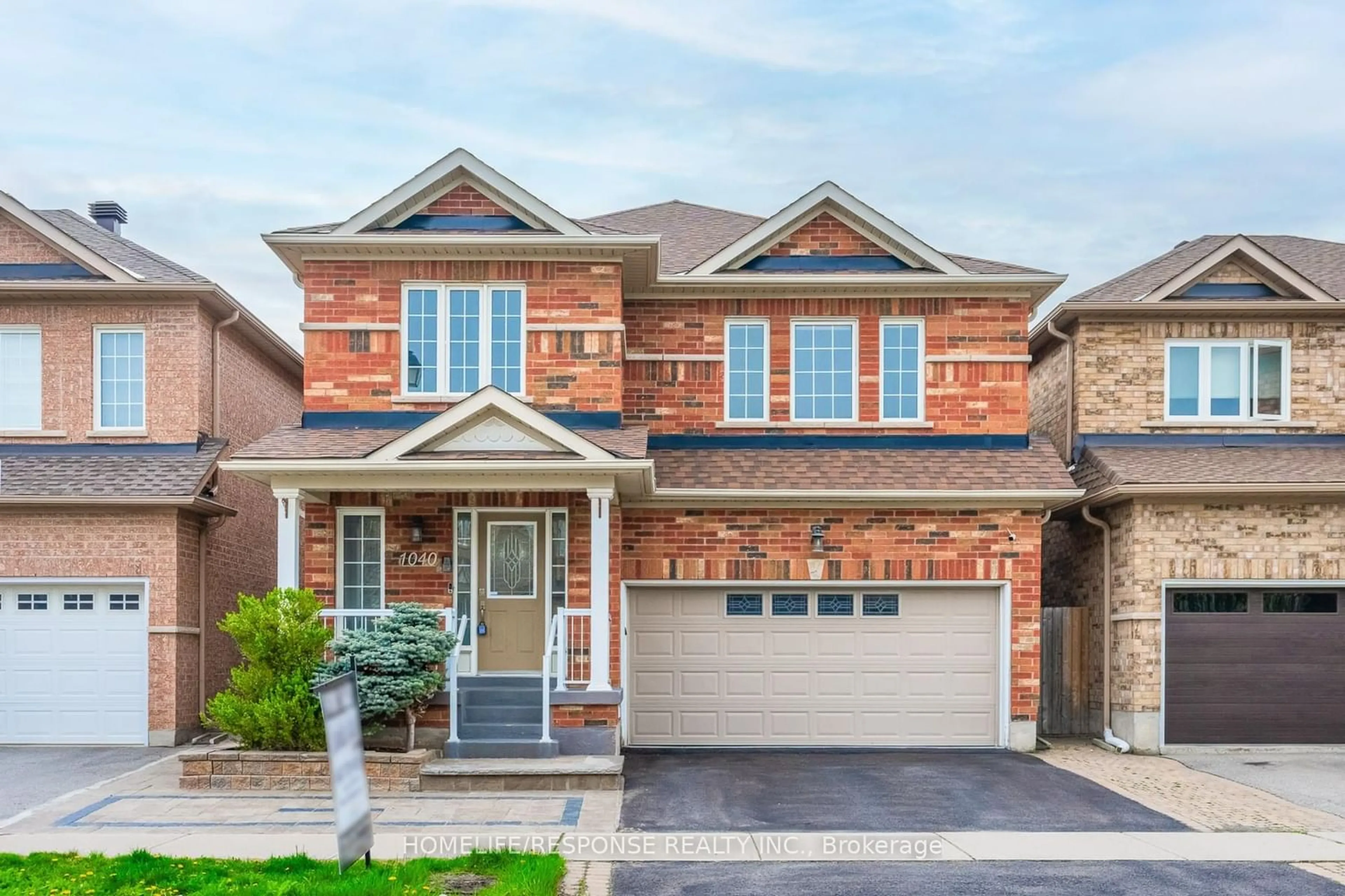Home with brick exterior material for 1040 Eager Rd, Milton Ontario L9T 6T1