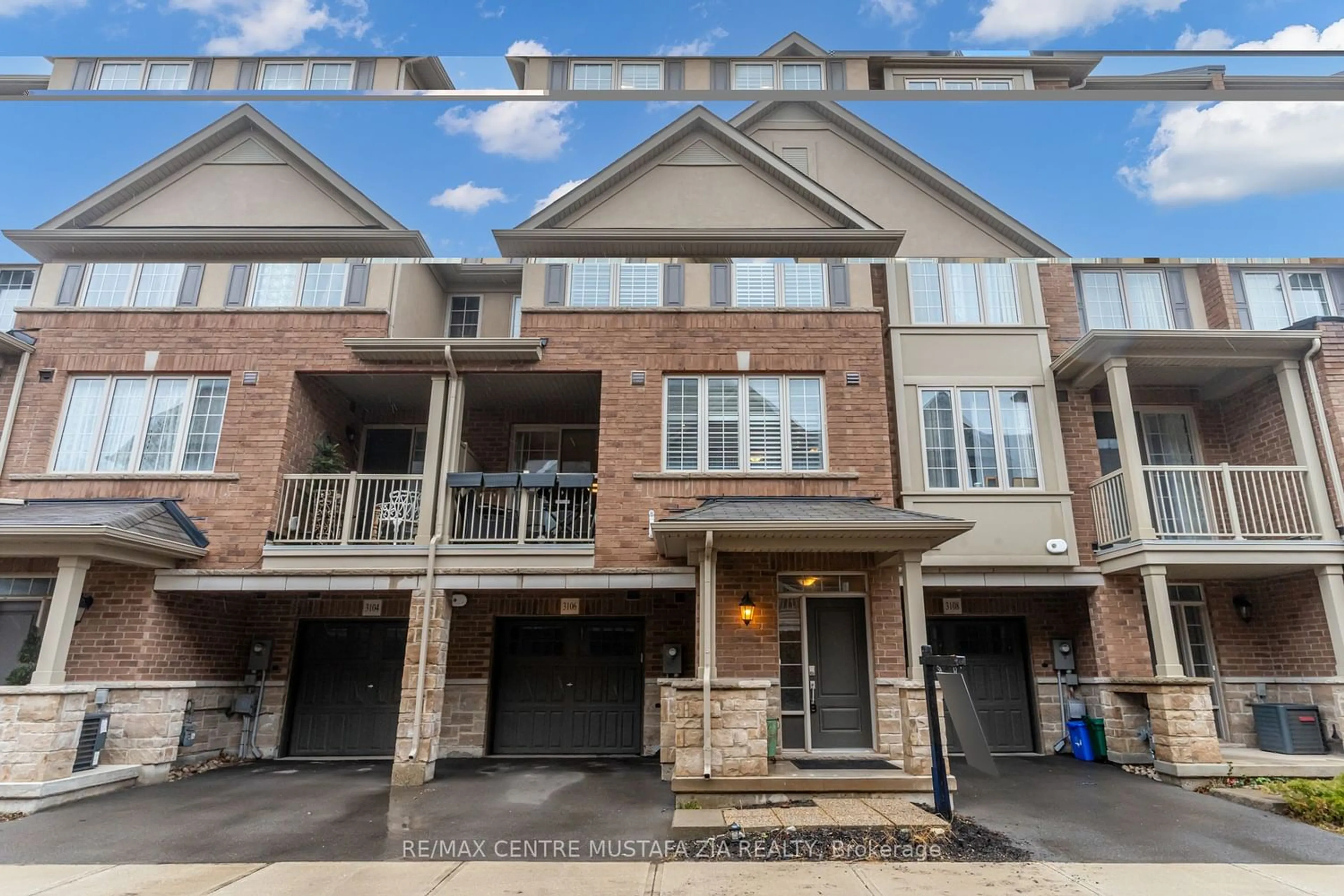 A pic from exterior of the house or condo for 3106 Cornell Common, Oakville Ontario L6H 0R1