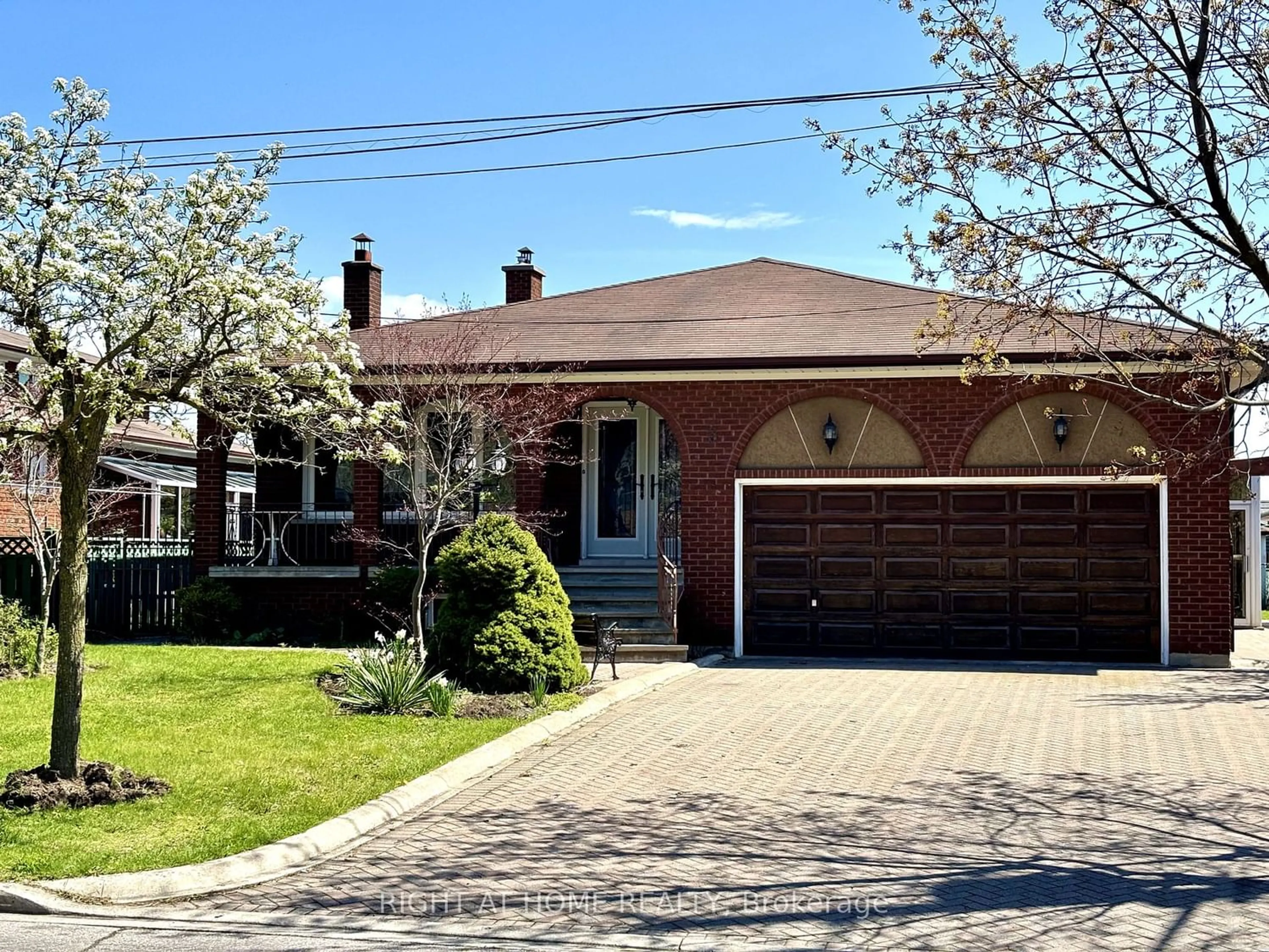 Home with brick exterior material for 3 Tothill Rd, Toronto Ontario M9L 1H8