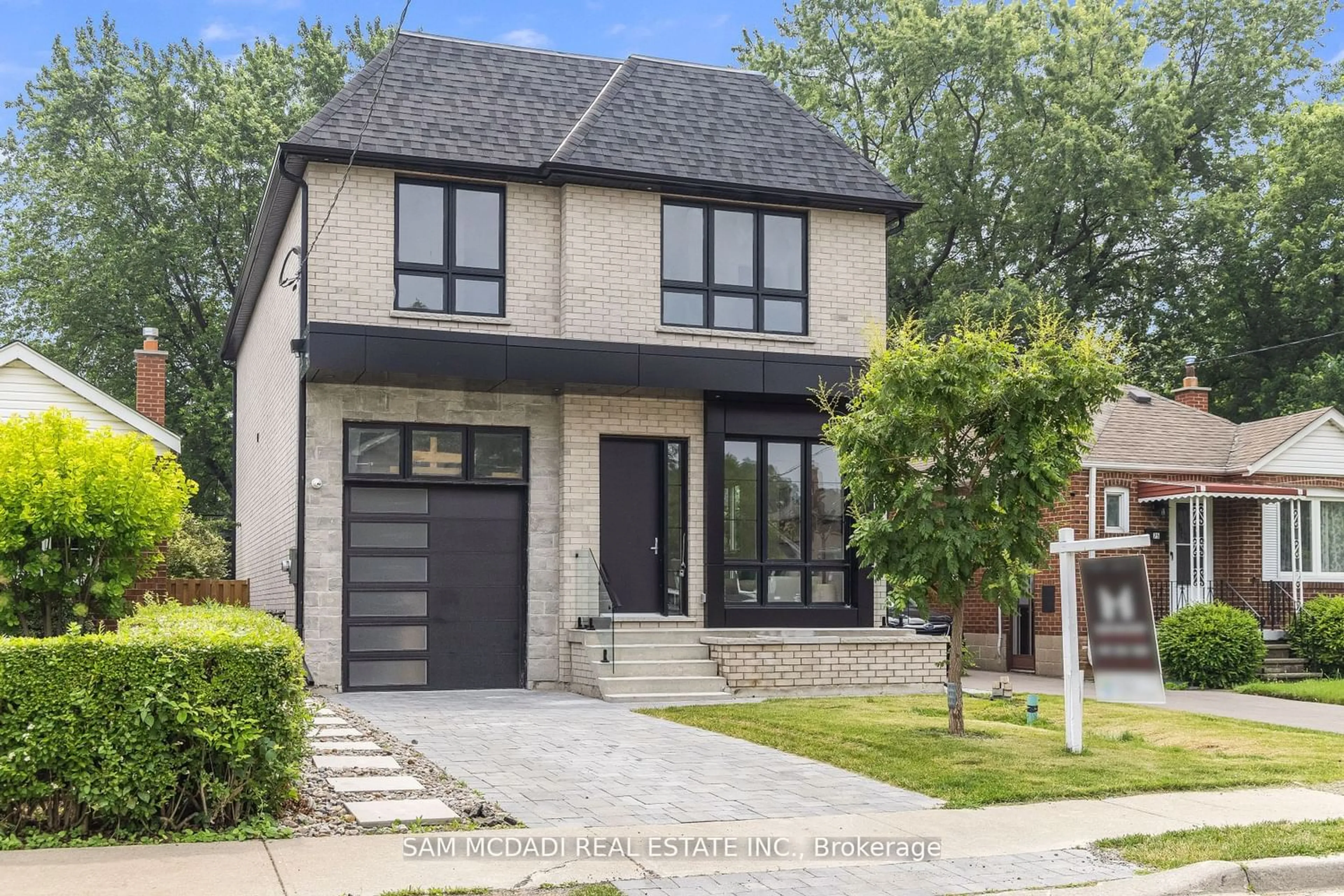 Home with brick exterior material for 73 Elma St, Toronto Ontario M8V 1X9