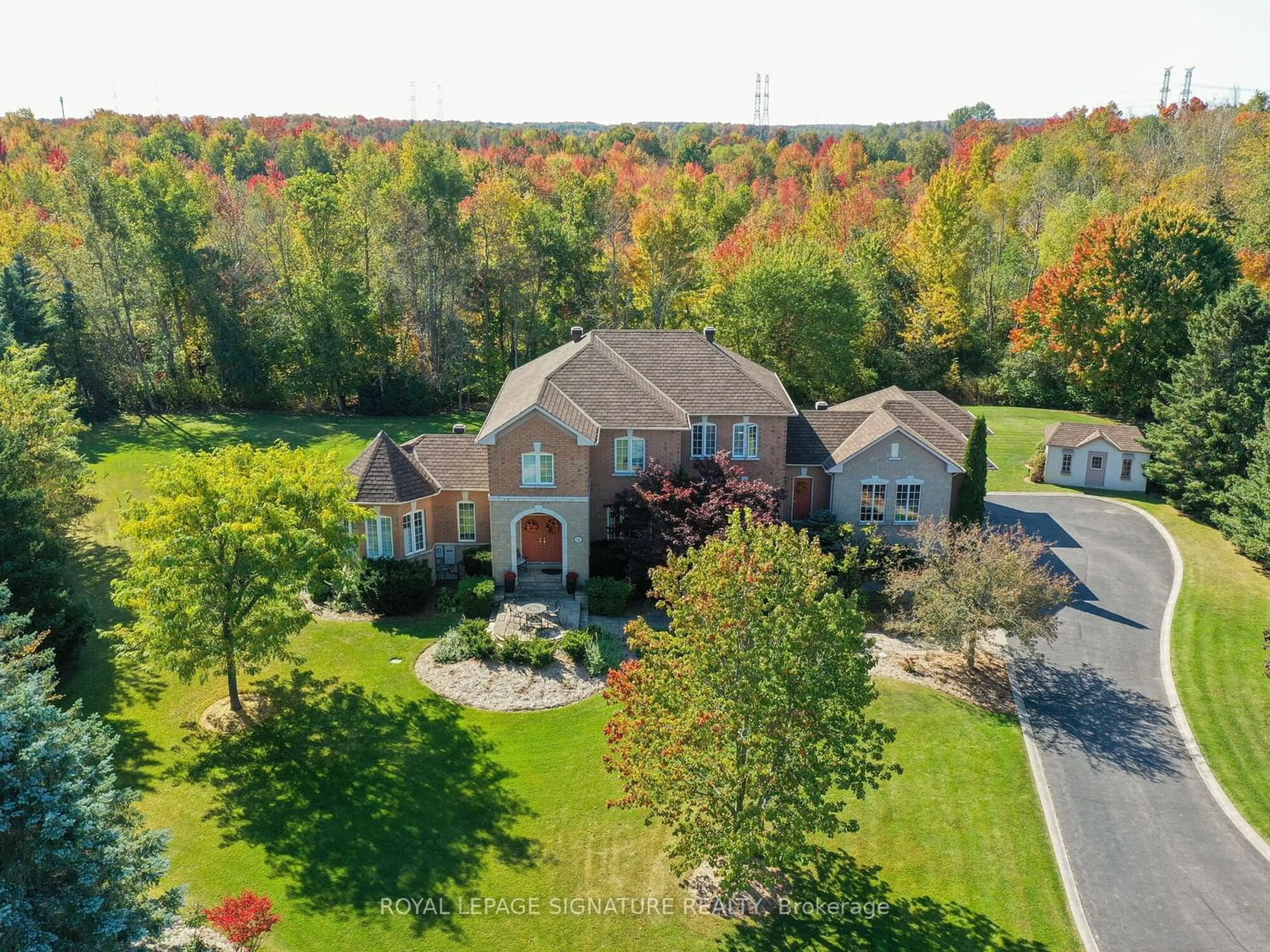 Frontside or backside of a home for 16 Forest Ridge Cres, Halton Hills Ontario L0P 1H0