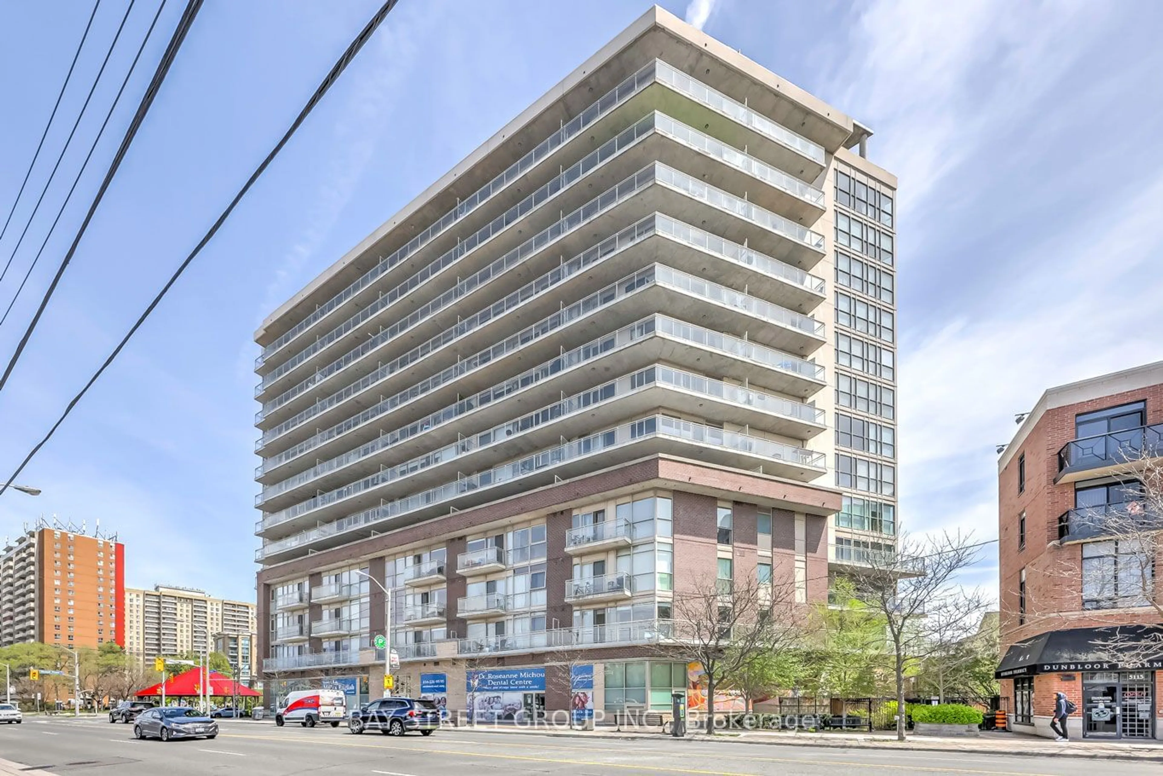 A pic from exterior of the house or condo for 5101 Dundas St #604, Toronto Ontario M9A 1C1