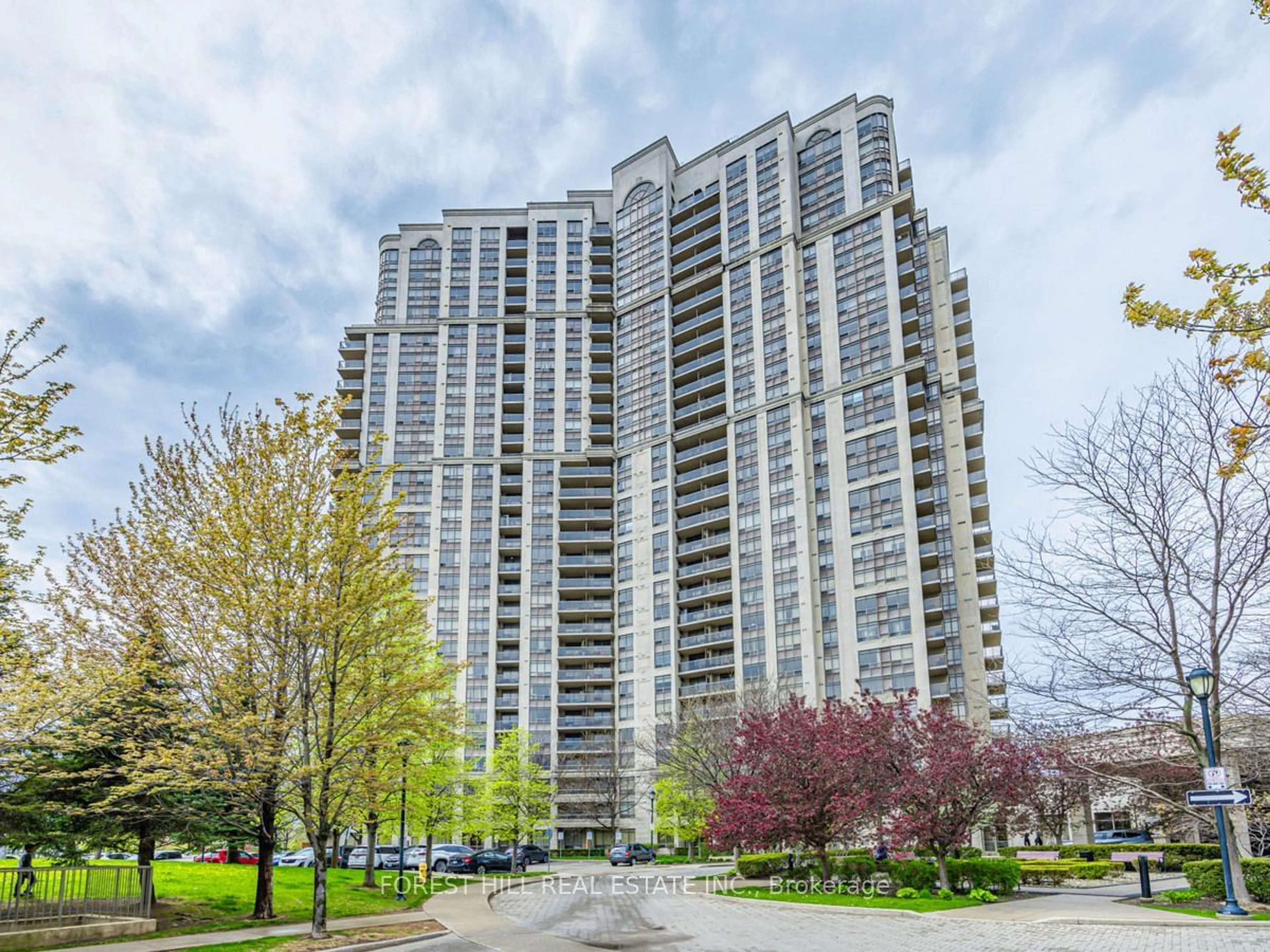 A pic from exterior of the house or condo for 710 Humberwood Blvd #2605, Toronto Ontario M9W 7J5