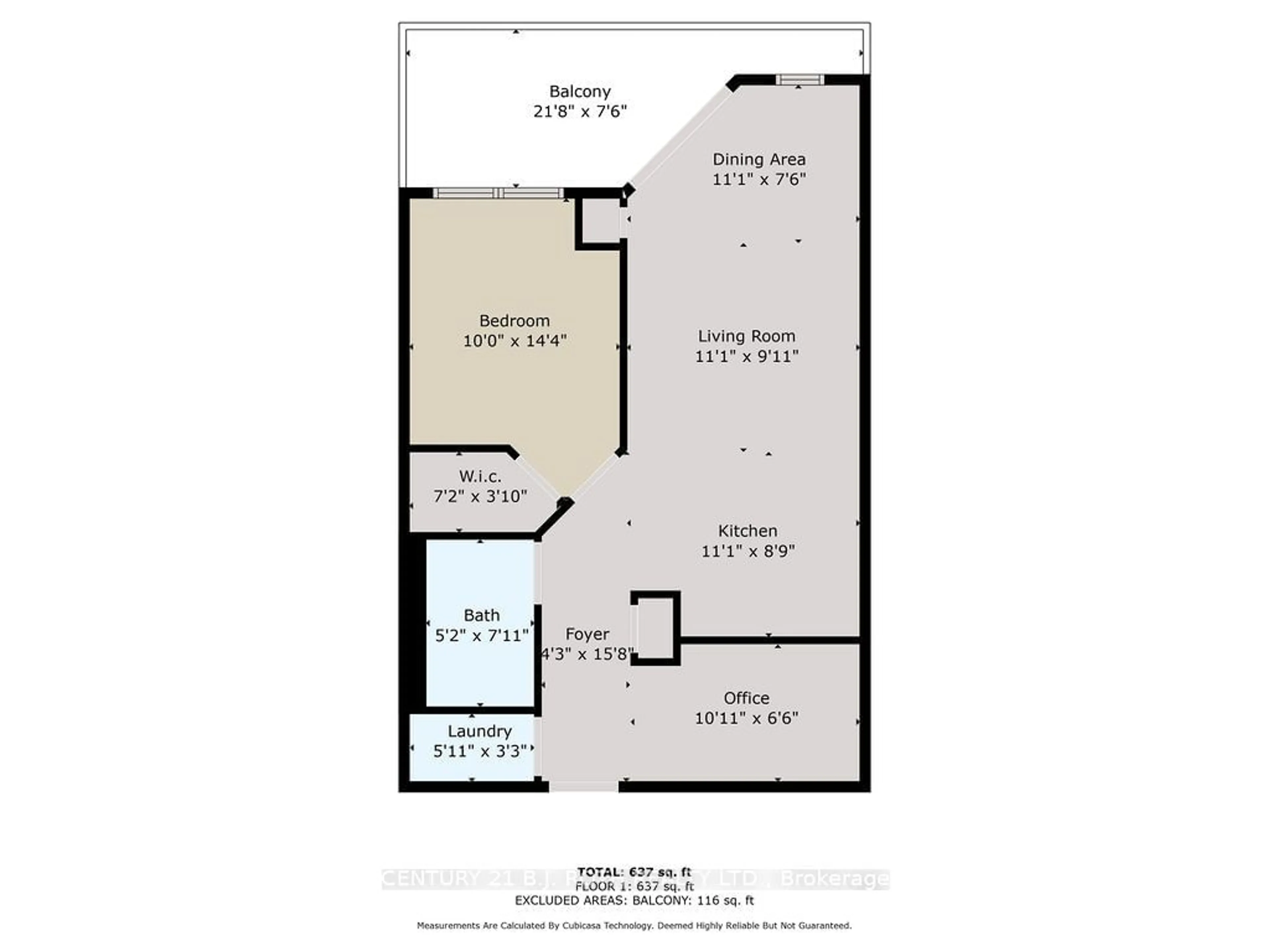 Floor plan for 1140 Parkwest Pl #204, Mississauga Ontario L5E 3K9
