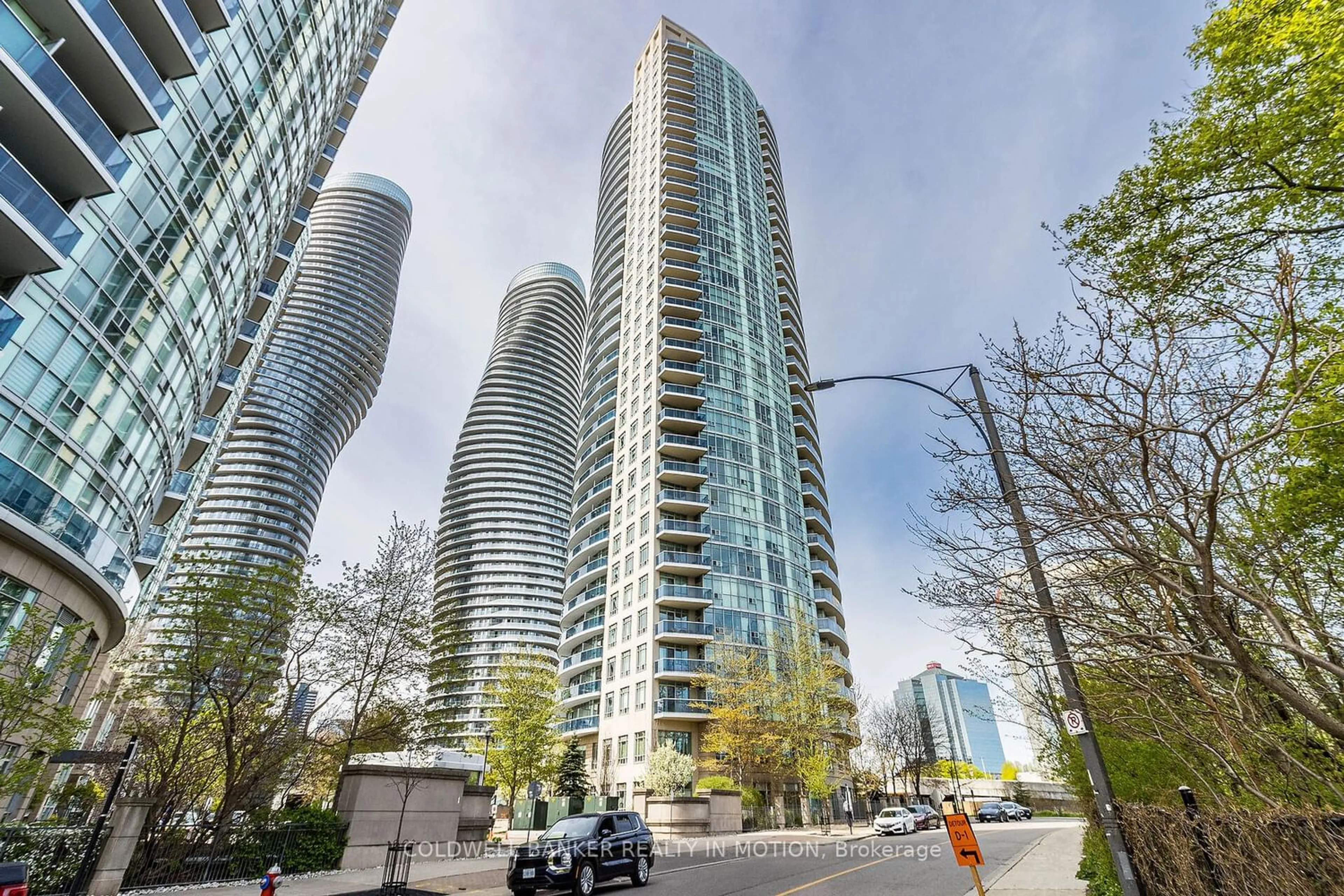 A pic from exterior of the house or condo for 80 Absolute Ave #1304, Mississauga Ontario L4Z 0A5