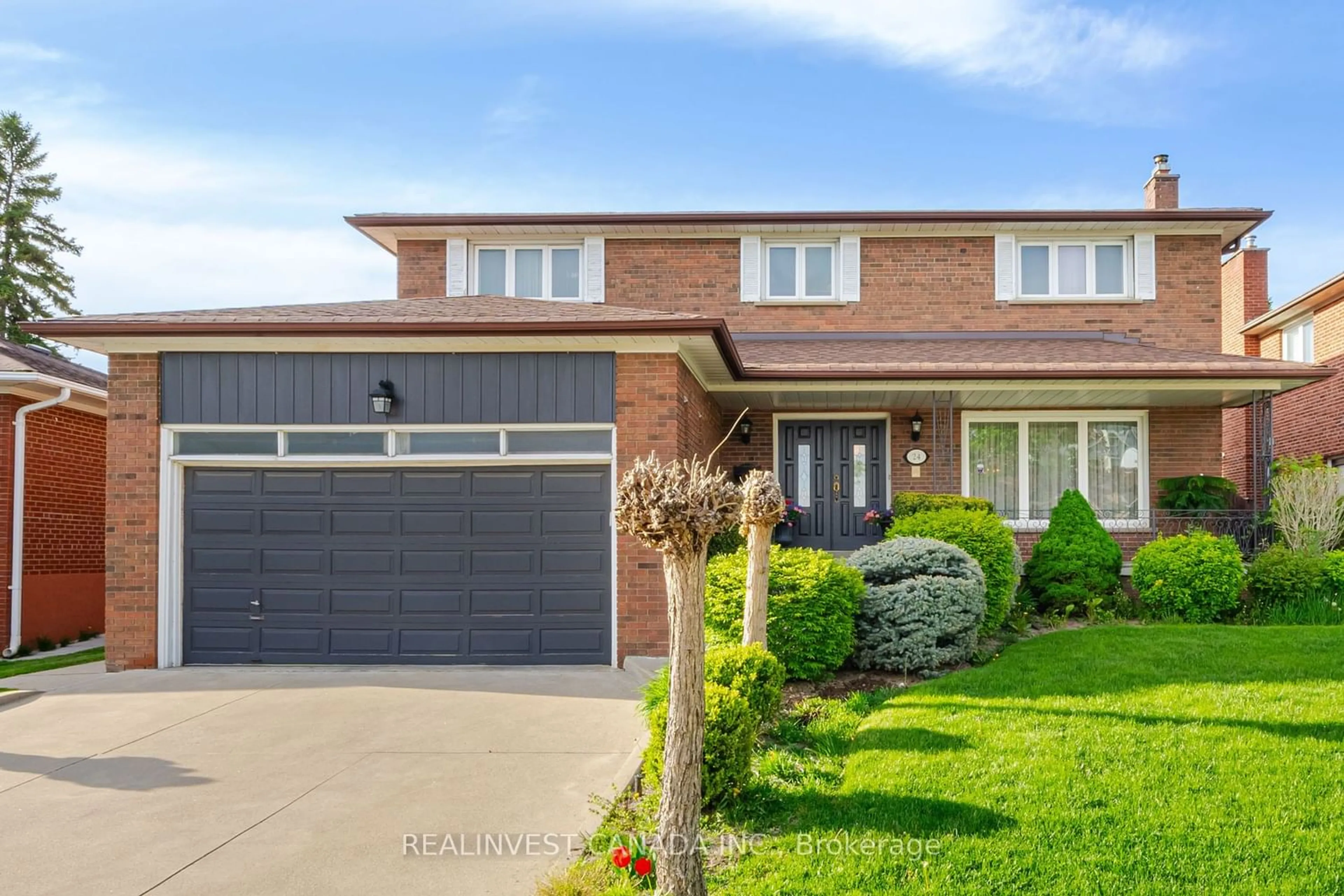 Frontside or backside of a home for 24 Tonon Dr, Toronto Ontario M3N 2A4