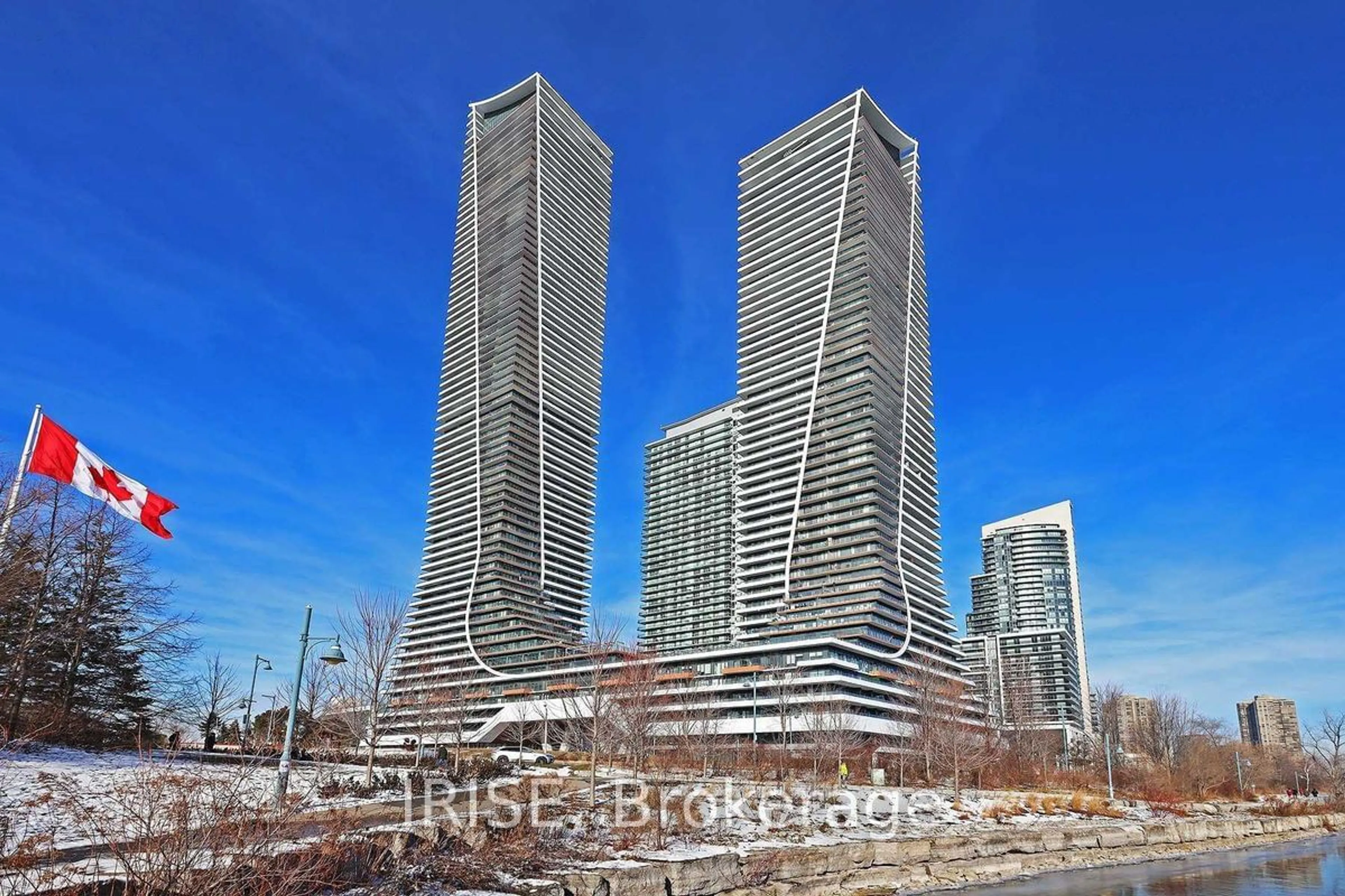 A pic from exterior of the house or condo for 20 Shore Breeze Dr #1104, Toronto Ontario M8V 0C7