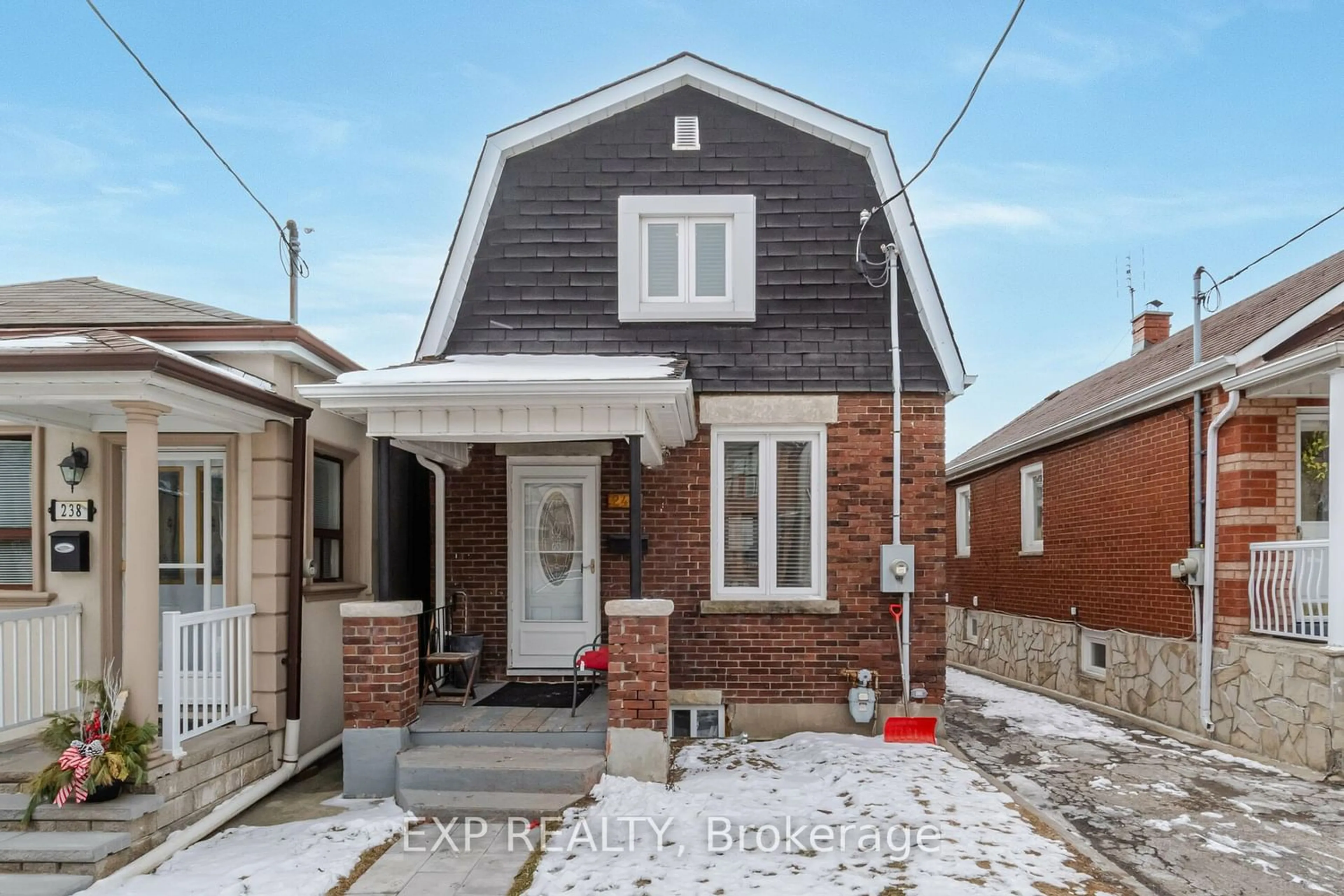 Frontside or backside of a home for 240 Rosethorn Ave, Toronto Ontario M6M 3L1