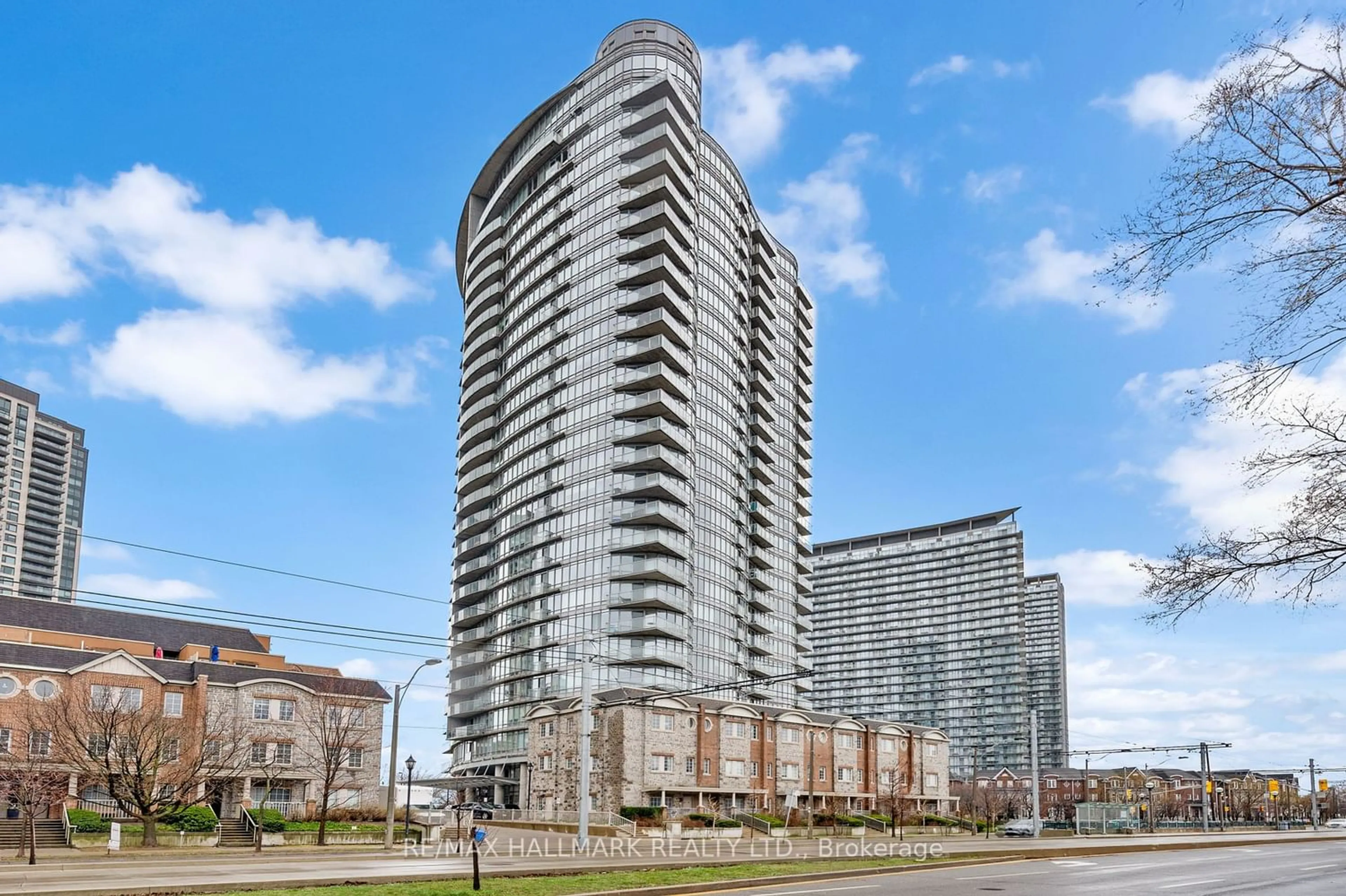 A pic from exterior of the house or condo for 15 Windermere Ave #2404, Toronto Ontario M6S 5A2