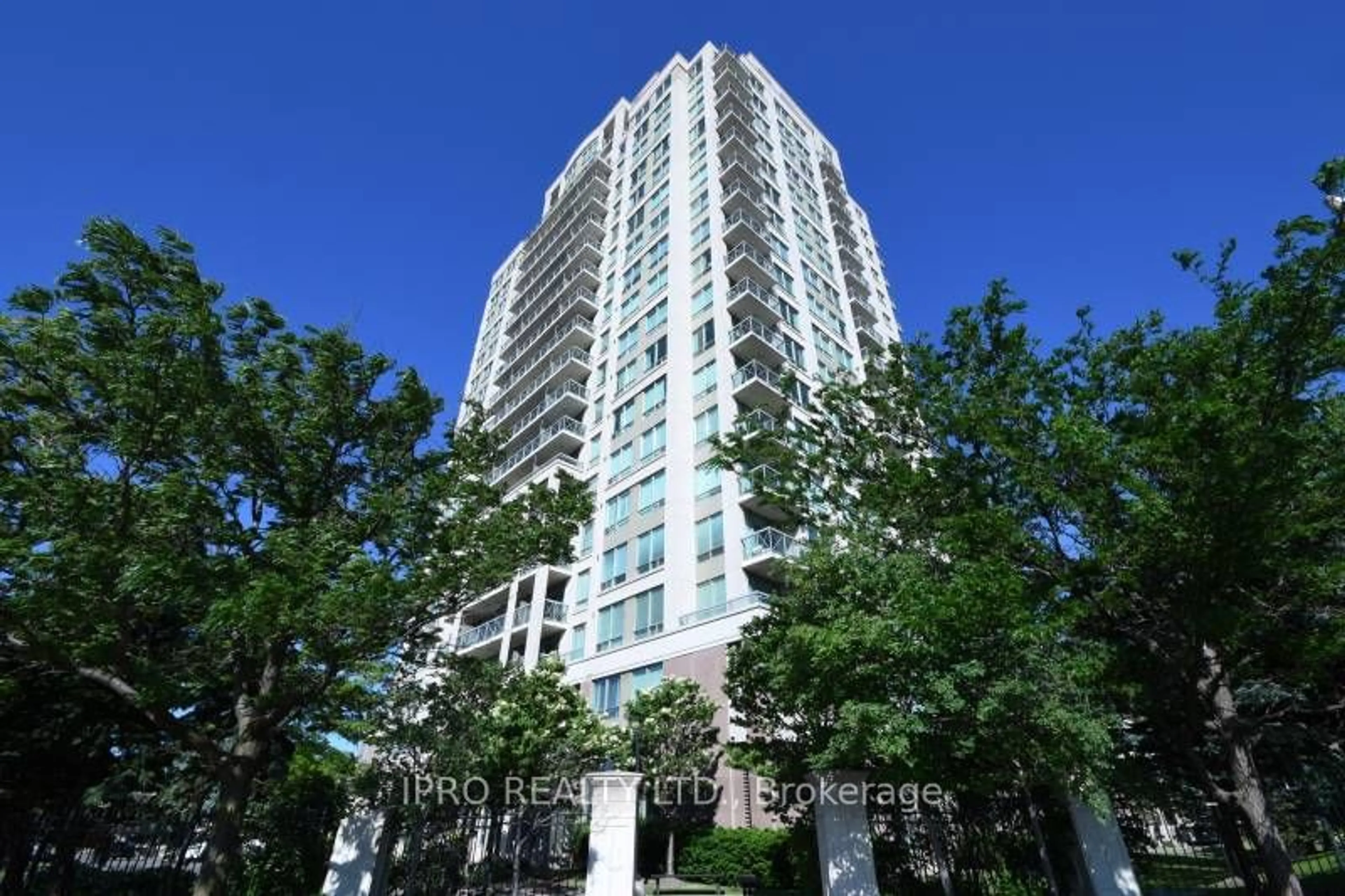 A pic from exterior of the house or condo for 1359 Rathburn Rd #1004, Mississauga Ontario L4W 5P7