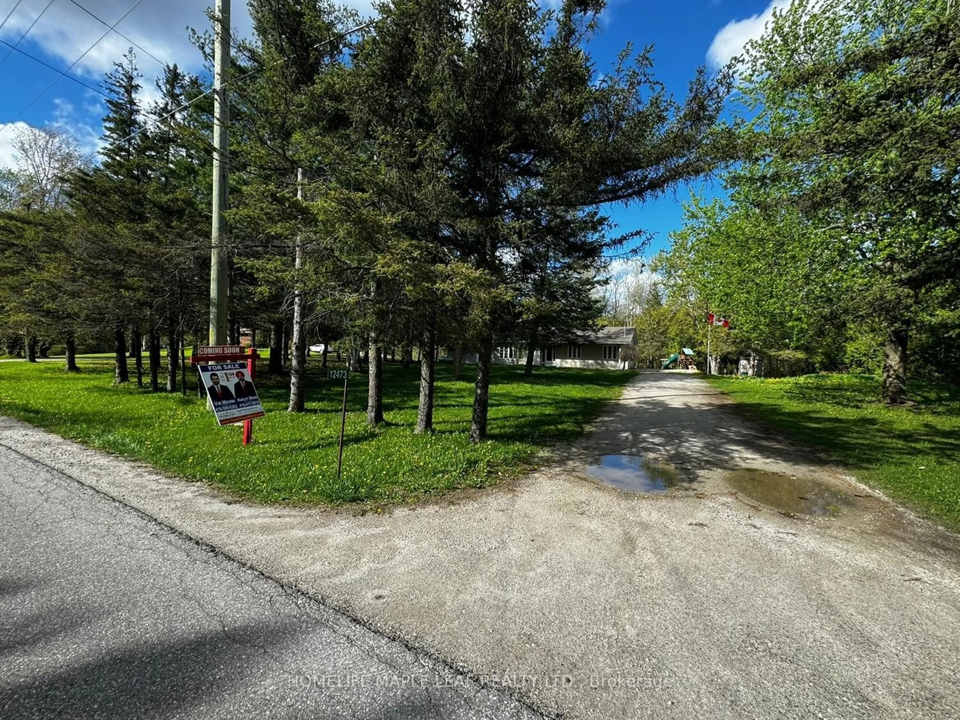 Street view for 12473 Sixth Line Nassagaweya, Milton Ontario L7J 2L7