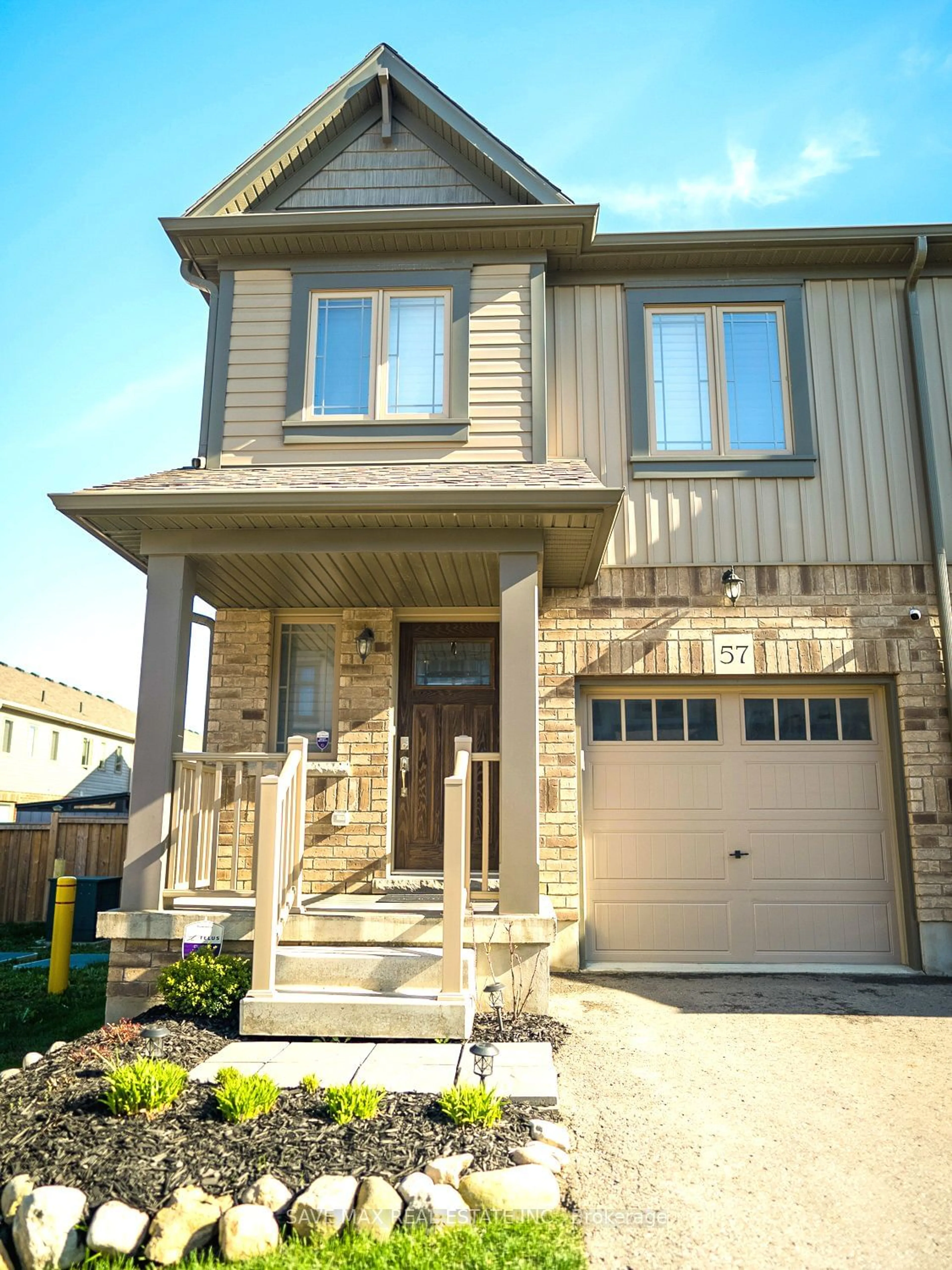 A pic from exterior of the house or condo for 124 Parkinson Cres #57, Orangeville Ontario L9W 6X3
