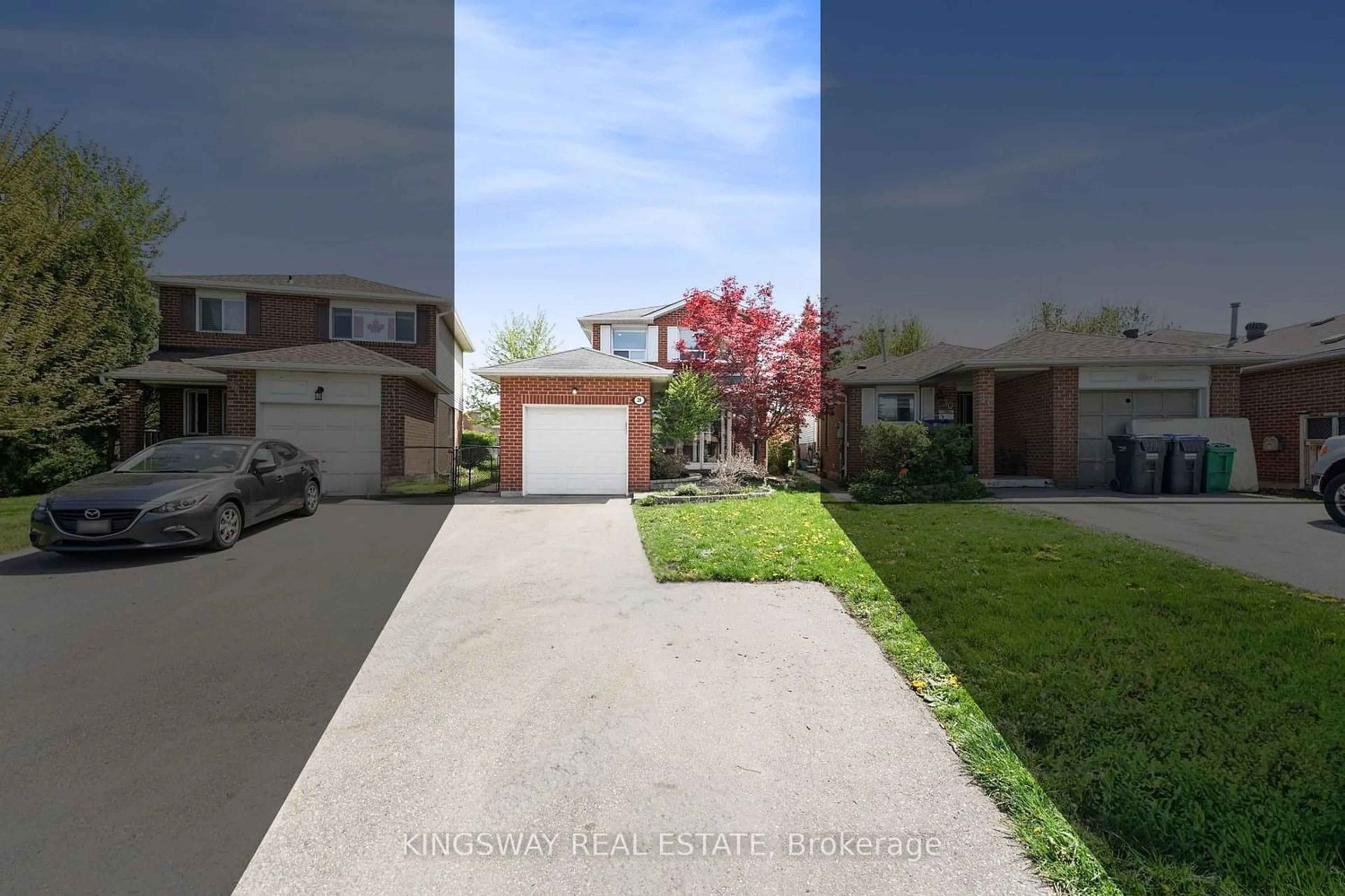 Frontside or backside of a home for 28 Tropical Crt, Brampton Ontario L6Z 2B9