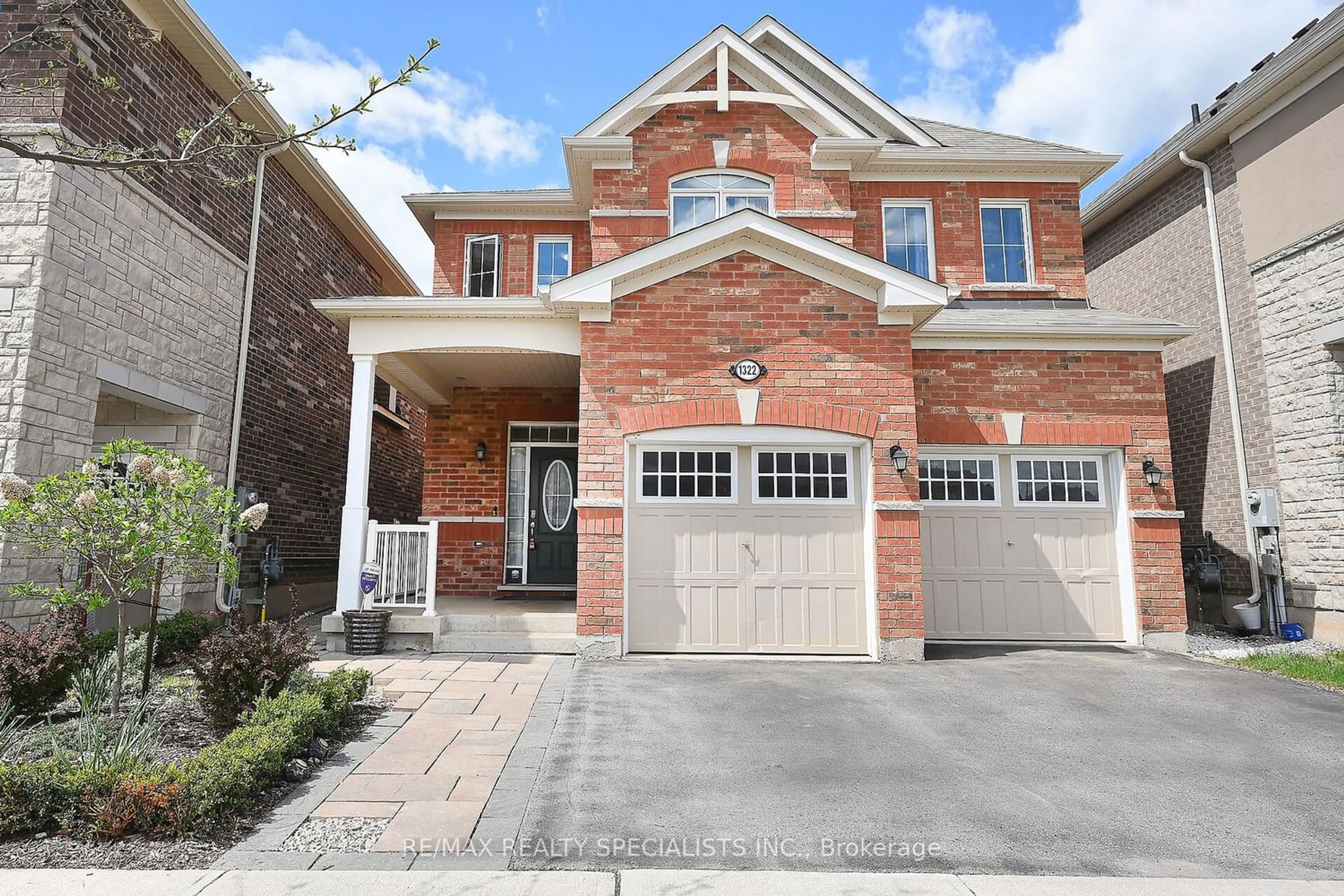 Home with brick exterior material for 1322 Orr Terr, Milton Ontario L9E 0B7
