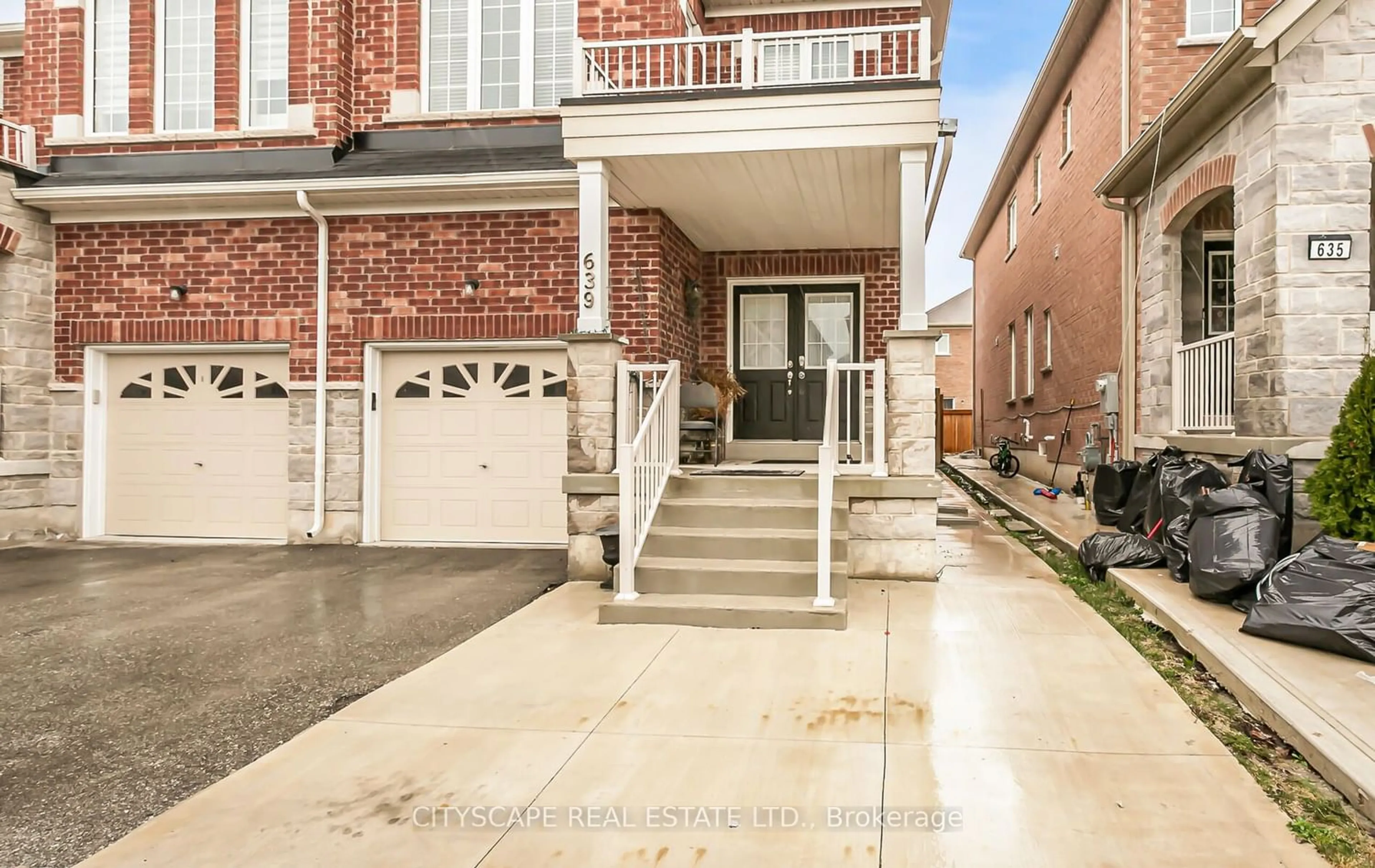 Home with brick exterior material for 639 Mockridge Terr, Milton Ontario L9T 8W1