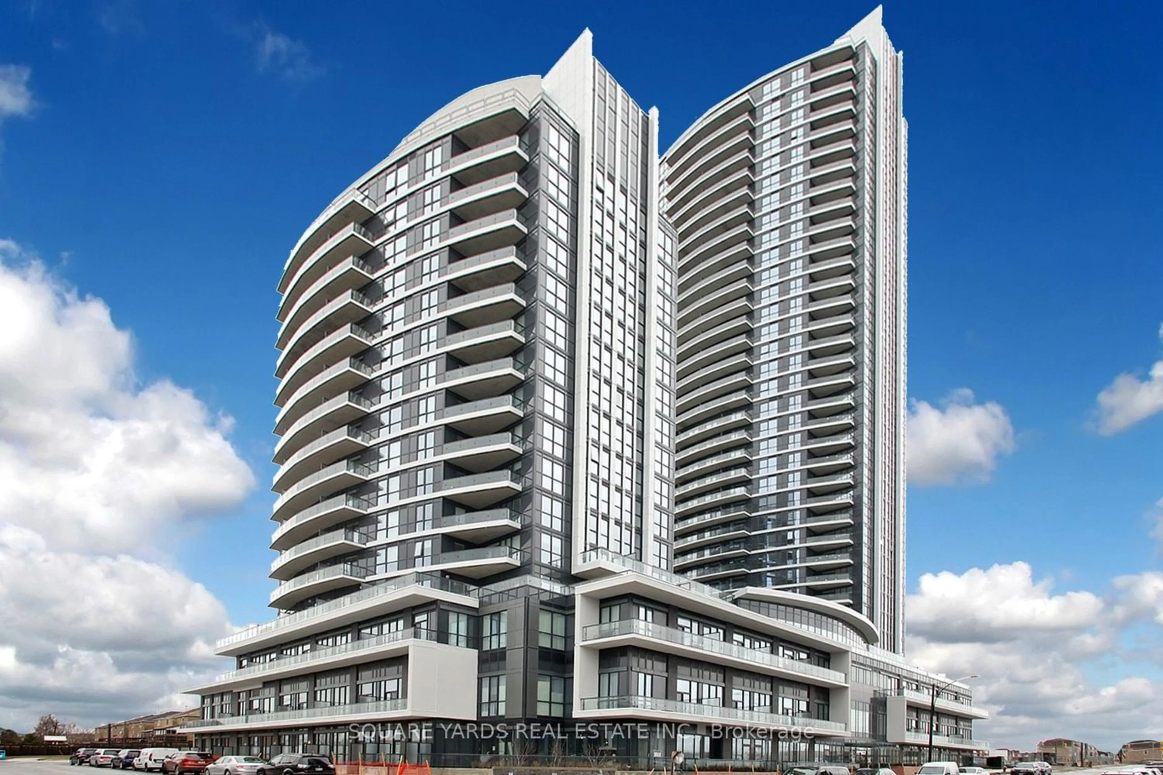 A pic from exterior of the house or condo for 35 Watergarden Dr #116, Mississauga Ontario L5R 0G8